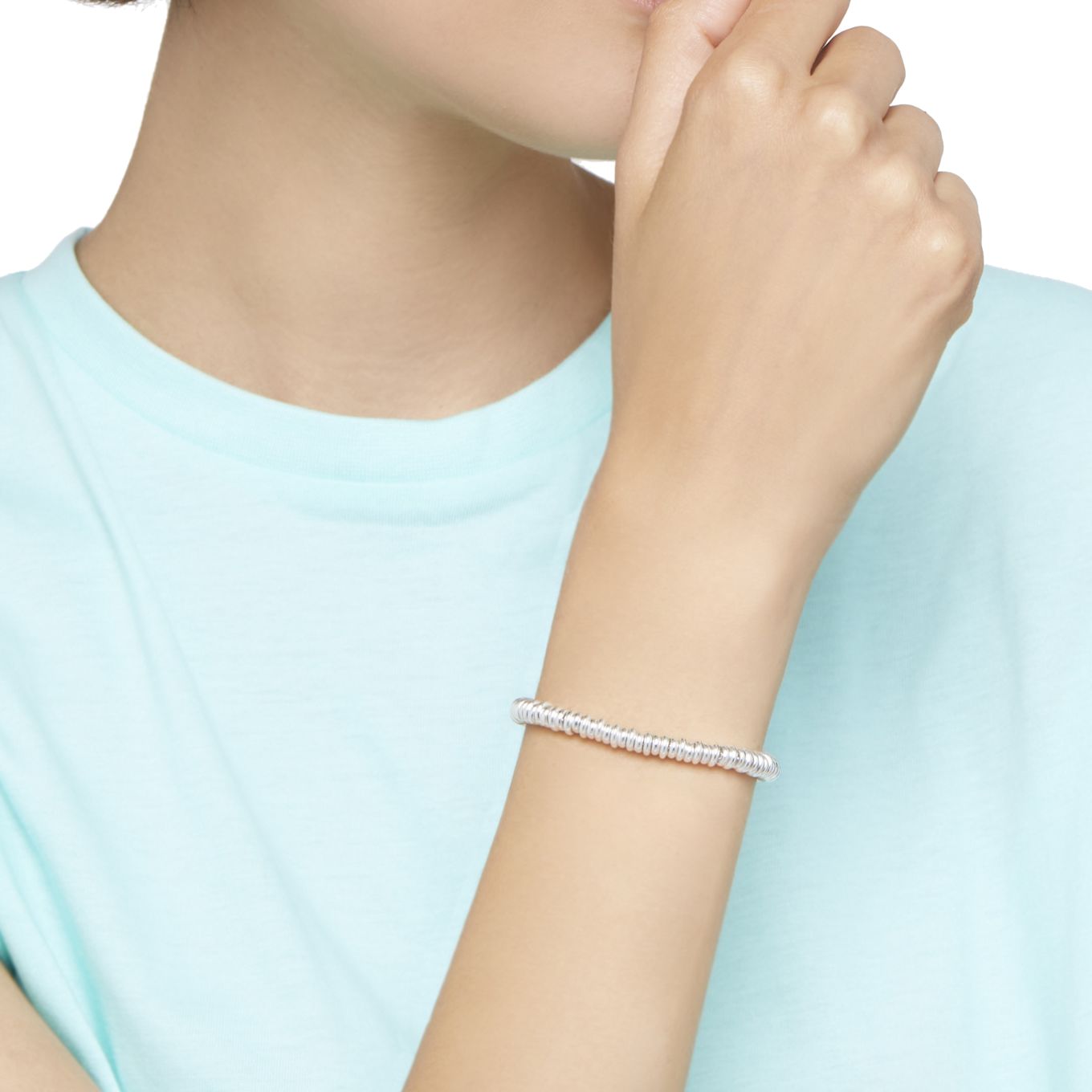 DoDo Armband RONDELLE: SILBER