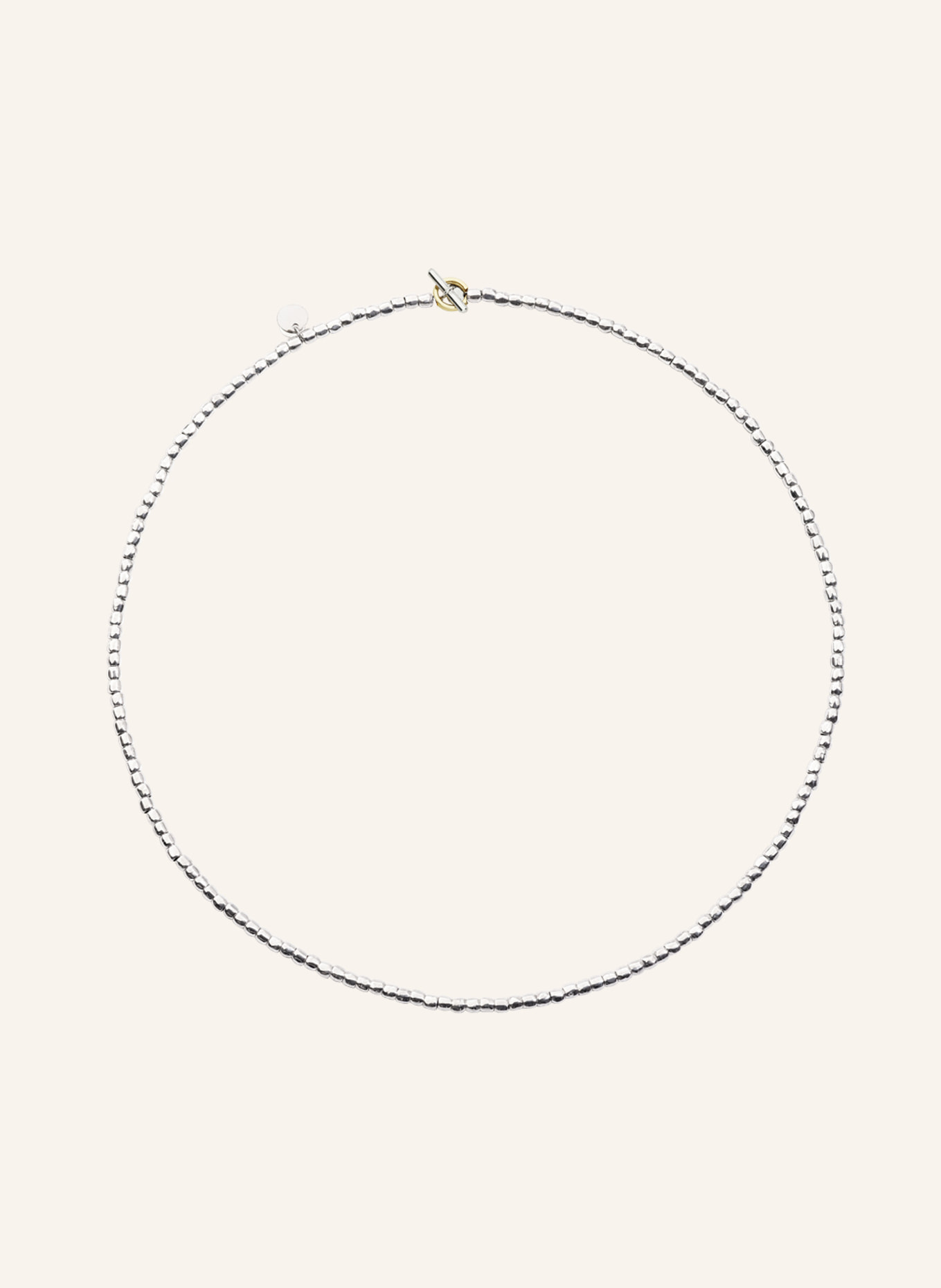 DoDo Halskette GRANELLI: SILBER