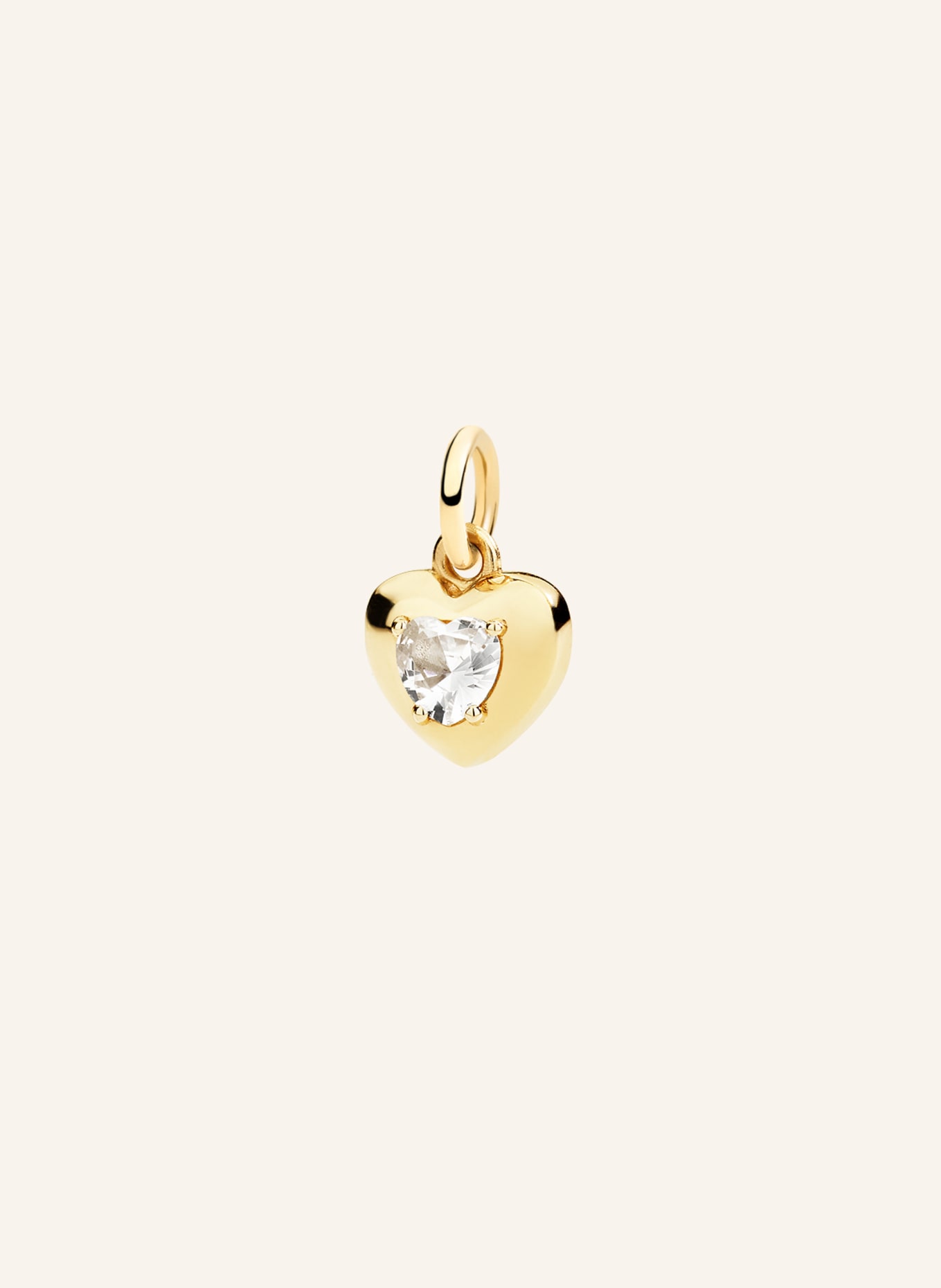 DoDo Anhänger CUORE: GOLD