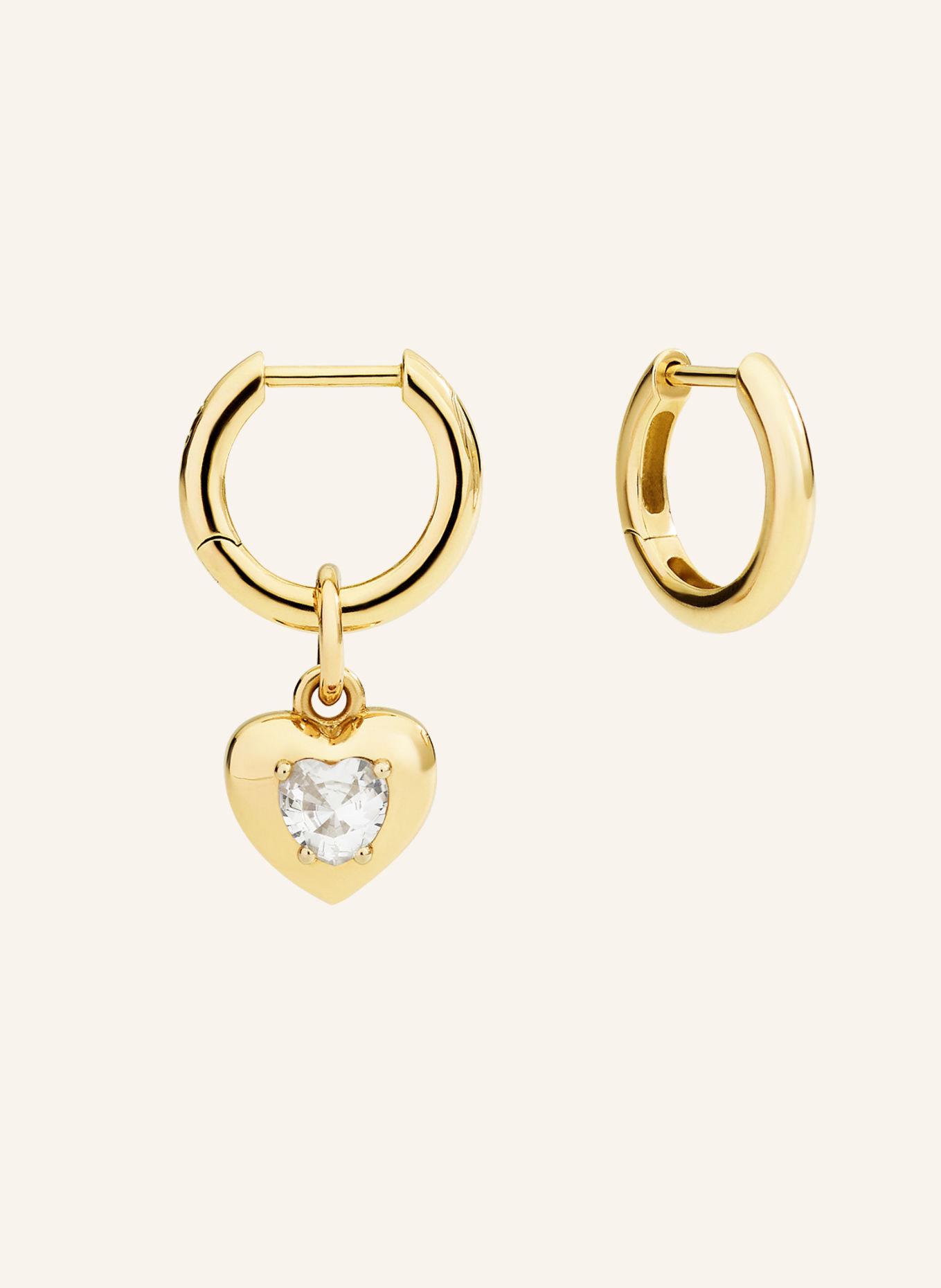 DoDo Anhänger CUORE: GOLD