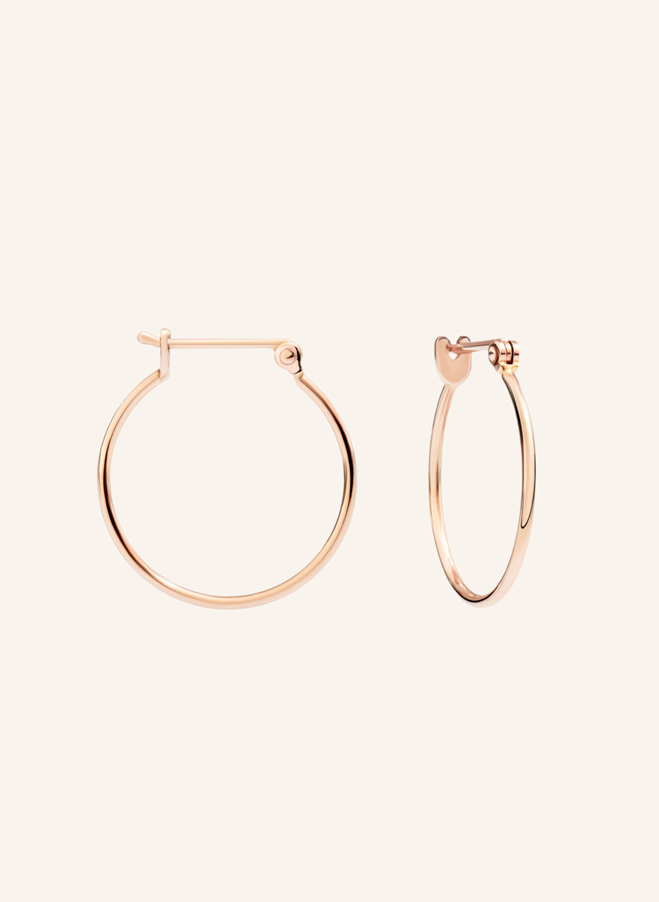 DoDo Ohrstecker ESSENTIAL: ROSÉGOLD