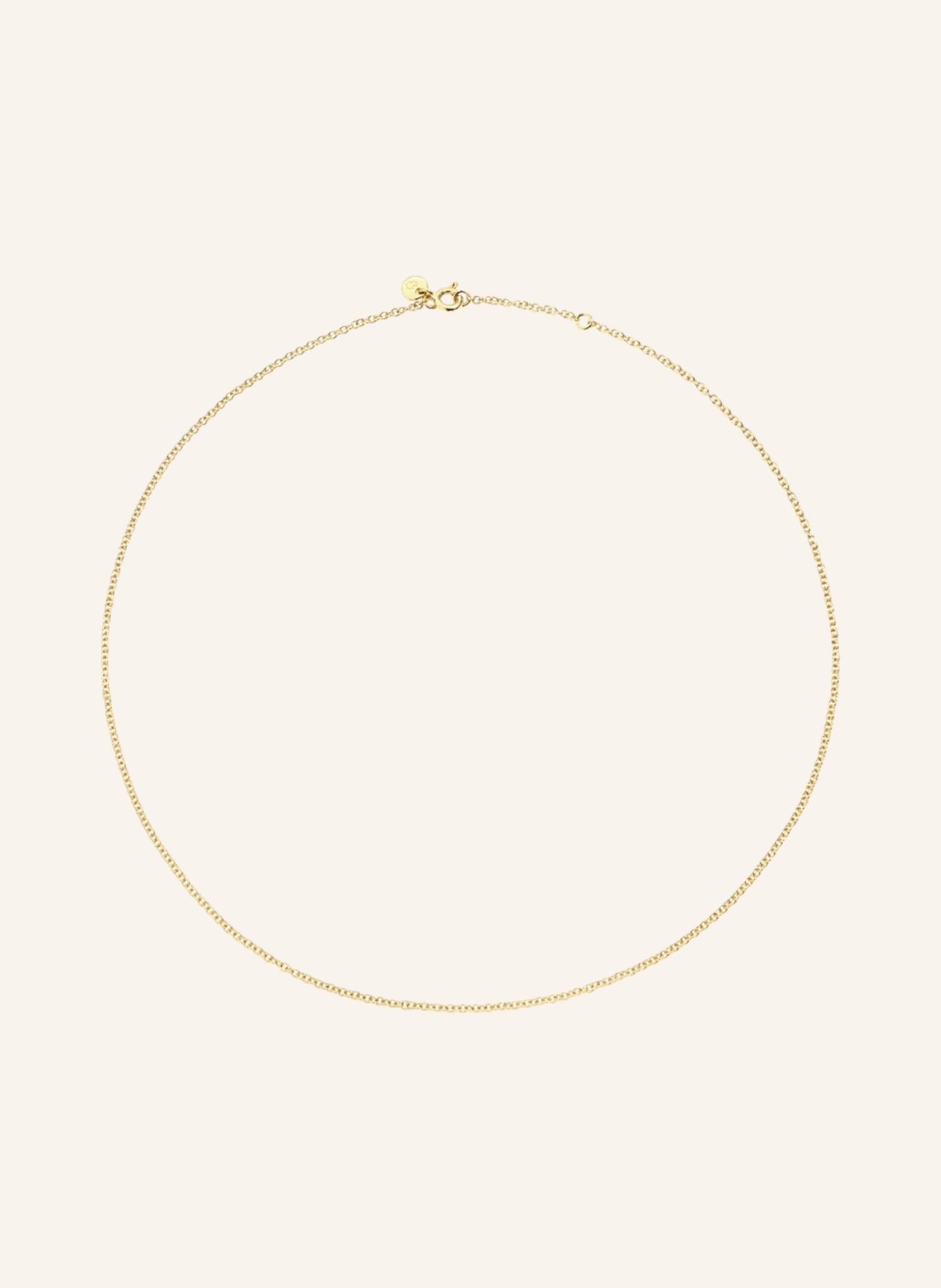 DoDo Halskette ESSENTIAL, Farbe: GOLD (Bild 1)
