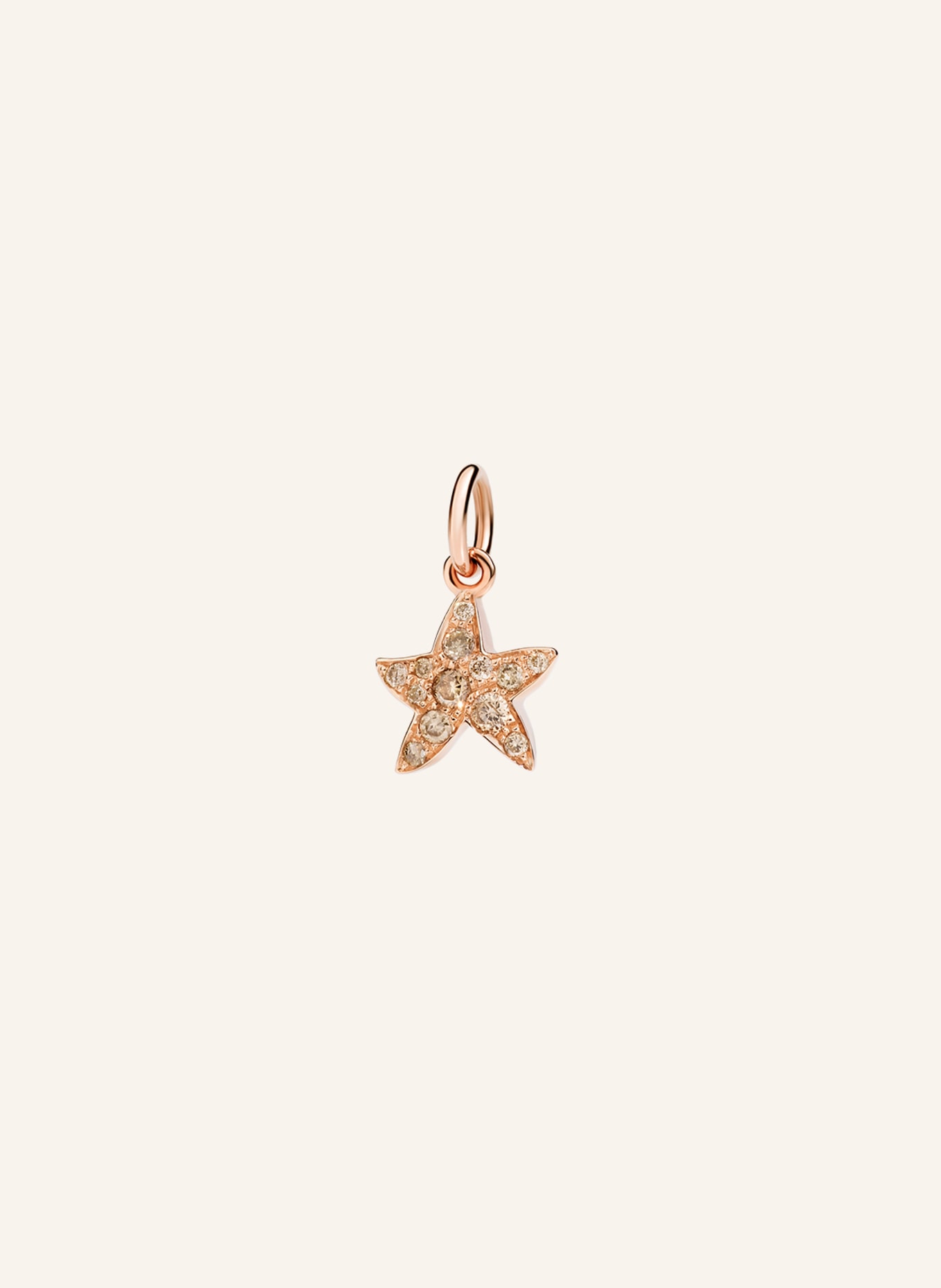 DoDo Anhänger STELLINA: ROSÉGOLD