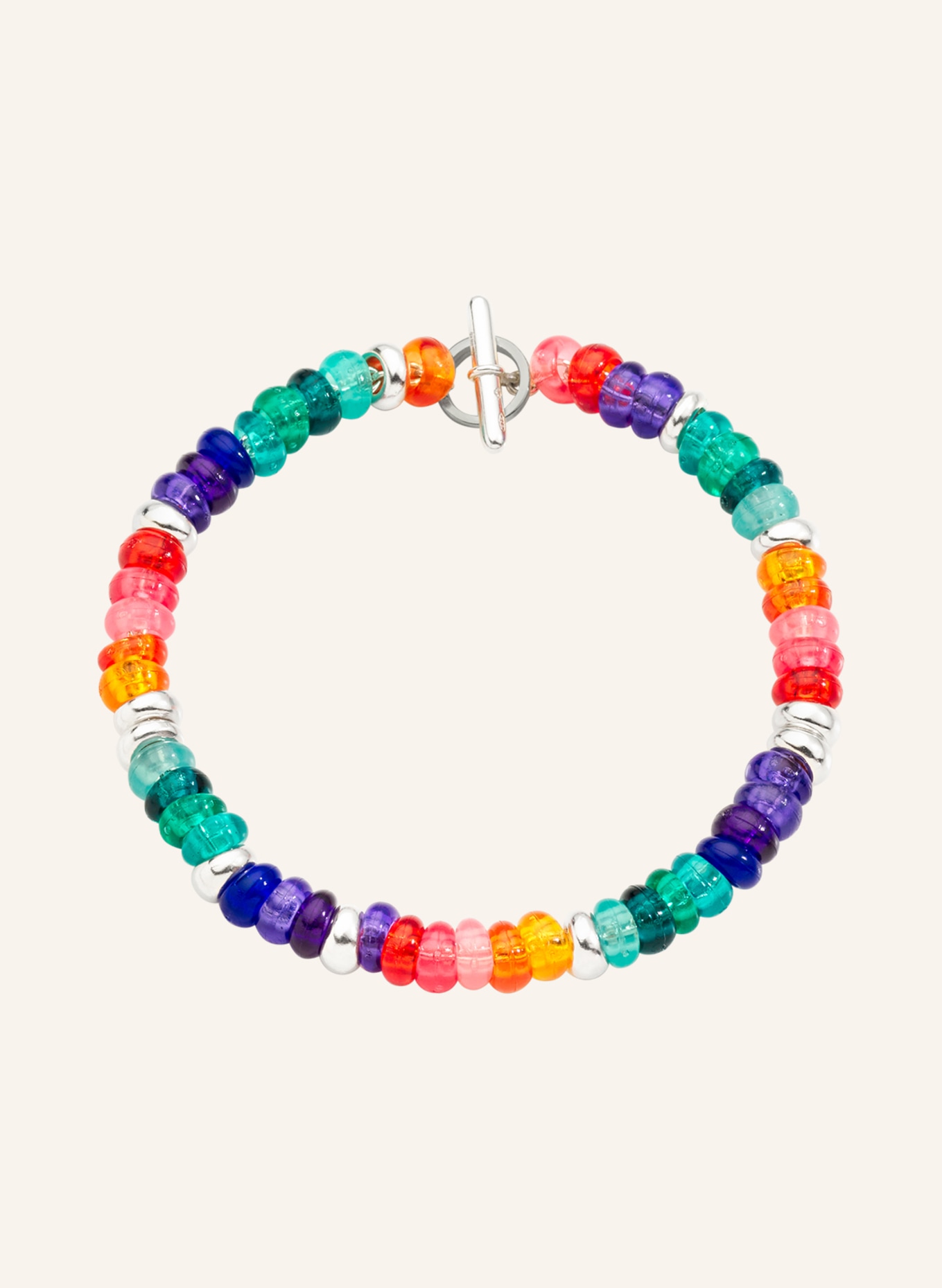 DoDo Armband RONDELLE: SILBER