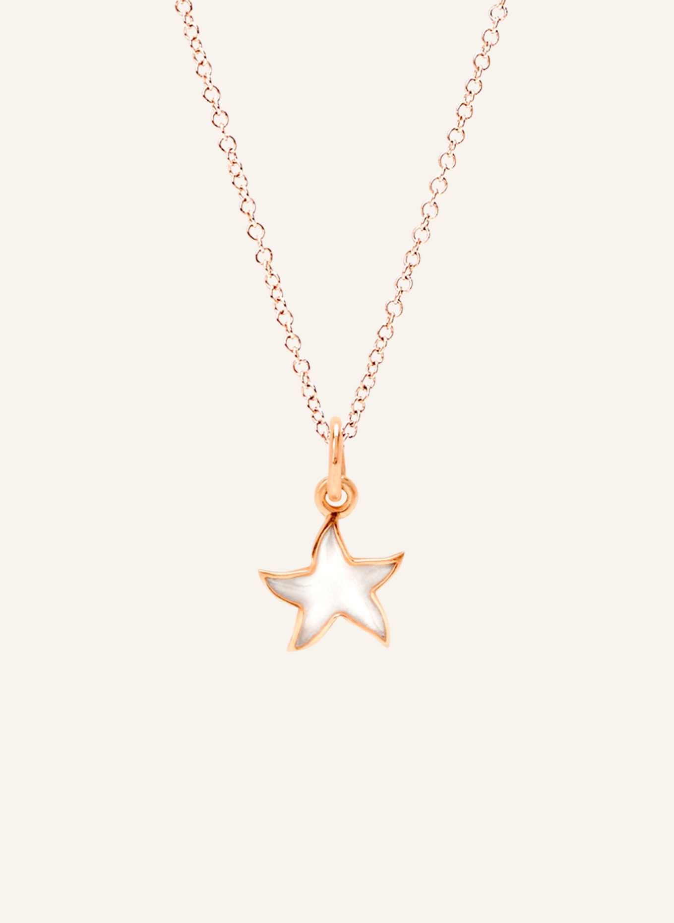 DoDo Anhänger STELLINA: ROSÉGOLD