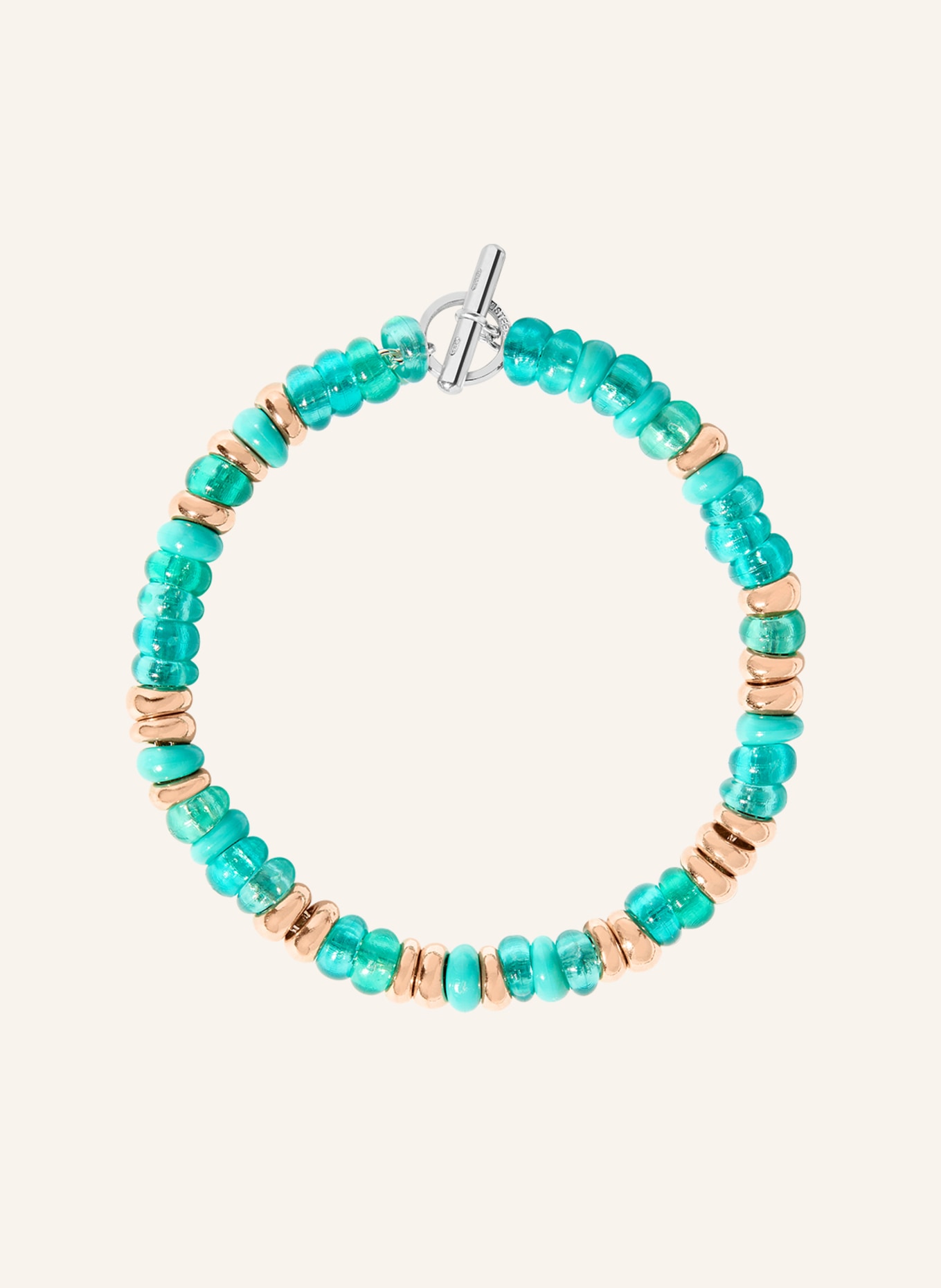 DoDo Armband RONDELLE: ROSÉGOLD