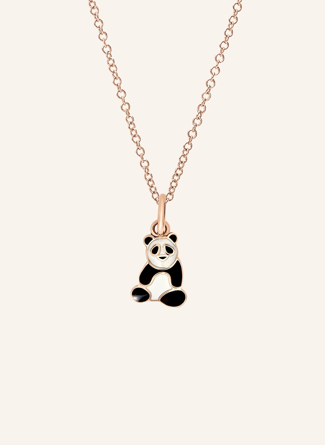 DoDo Anhänger NATURE: ROSÉGOLD