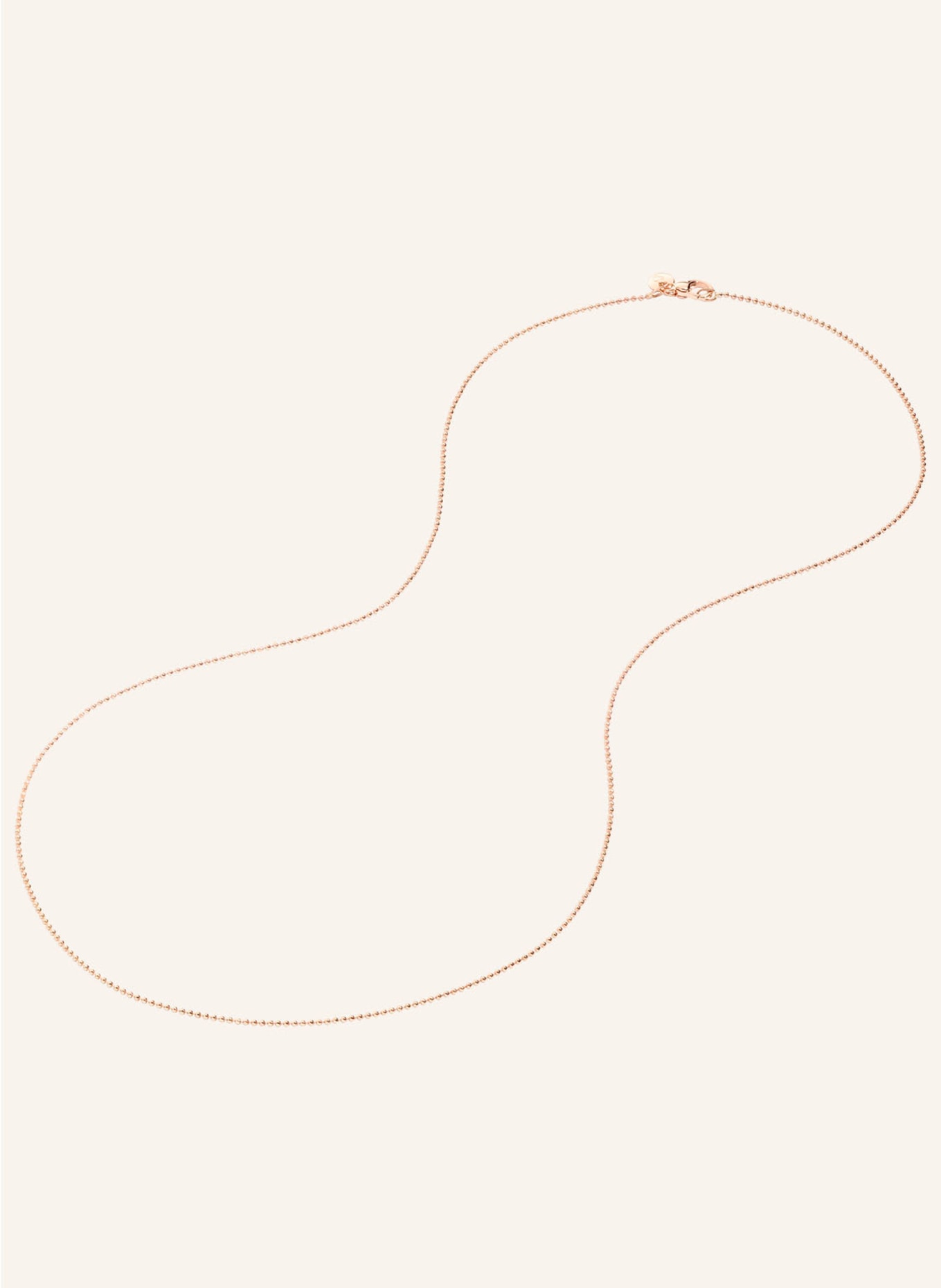 DoDo Halskette BOLLICINE, Farbe: ROSÉGOLD (Bild 1)