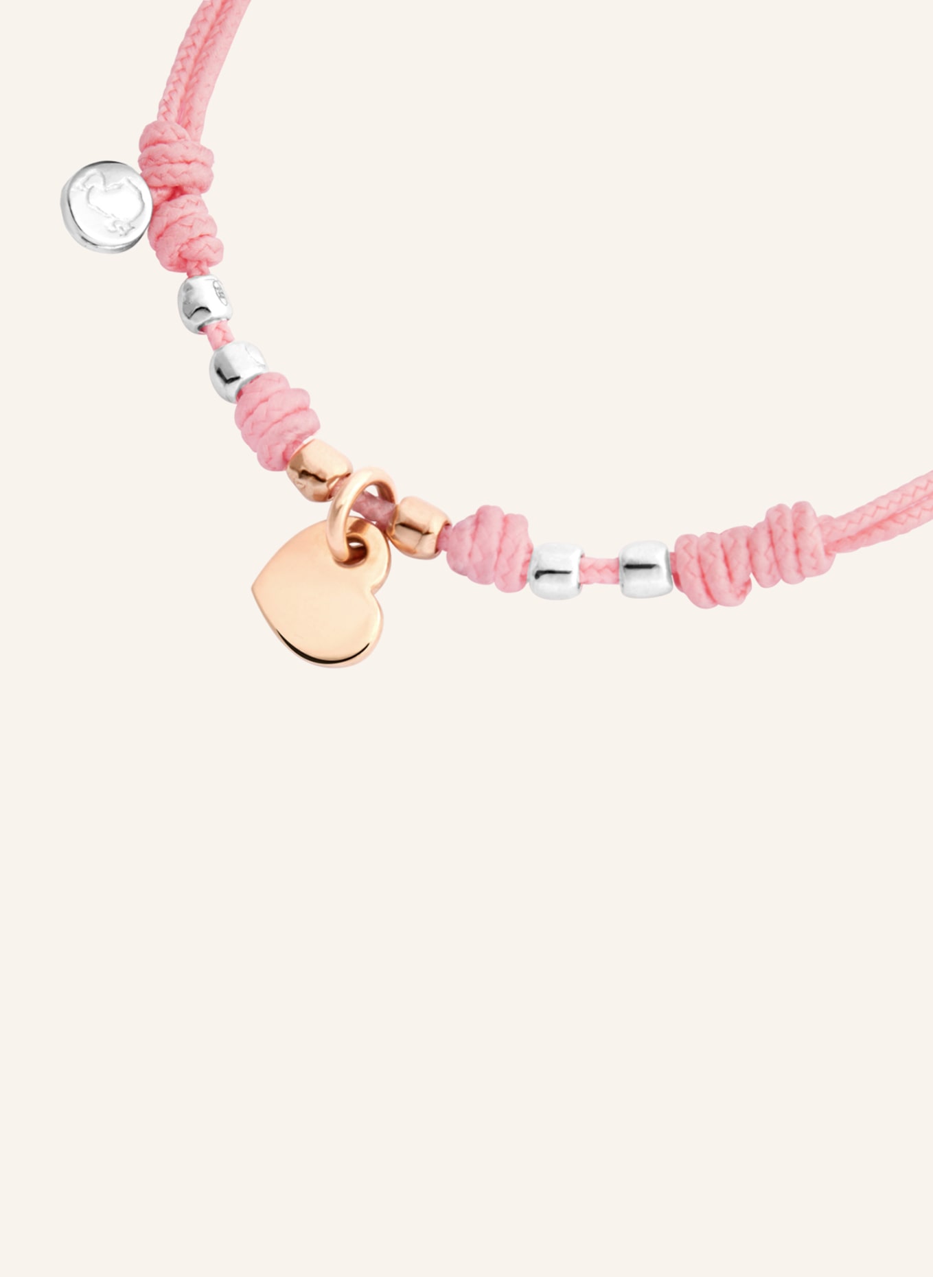 DoDo Armband NATURE: ROSÉGOLD