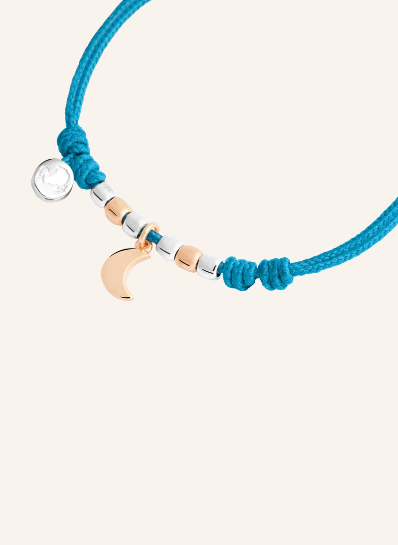 DoDo Armband NATURE: ROSÉGOLD