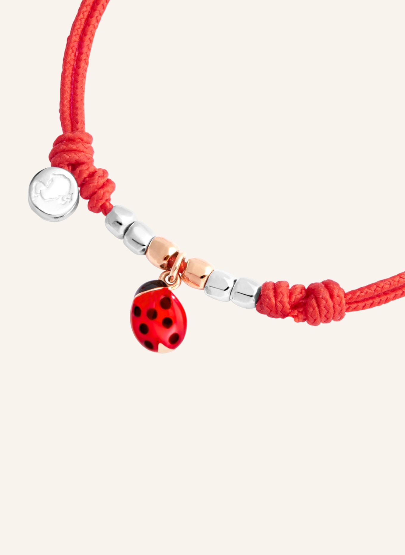 DoDo Armband NATURE: ROSÉGOLD