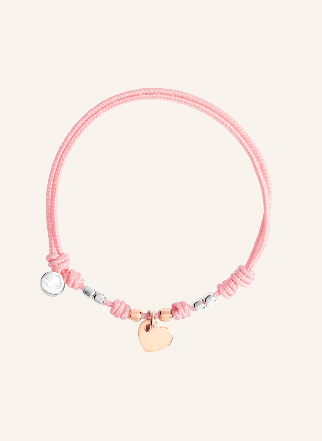 DoDo Armband NATURE: ROSÉGOLD