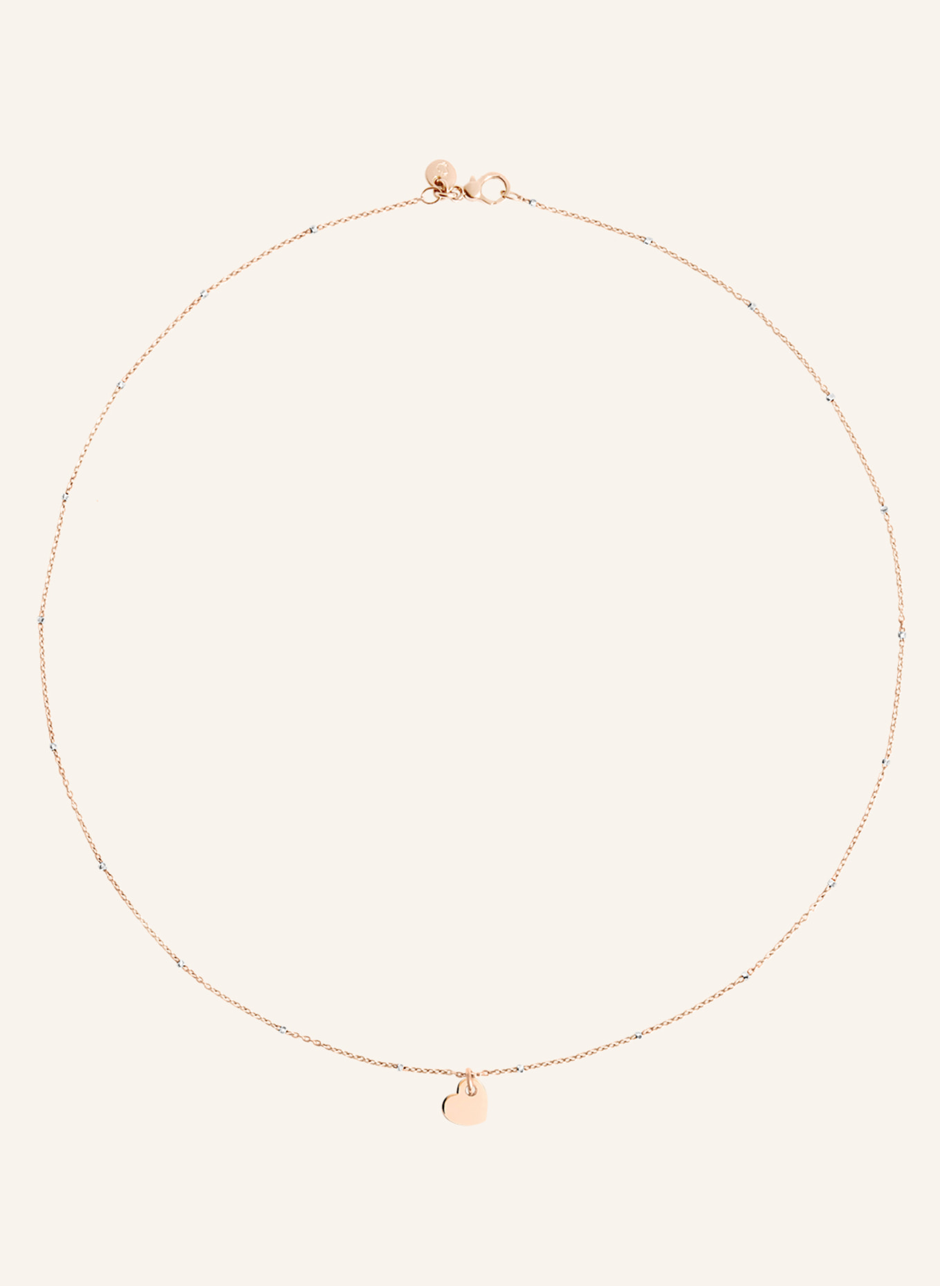 DoDo Halskette HEART: ROSÉGOLD