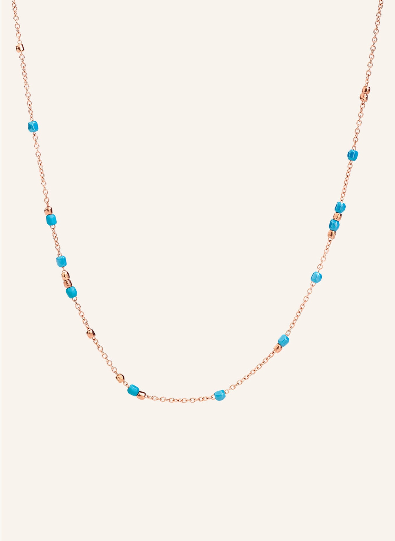 DoDo Halskette GRANELLI, Farbe: BLAU (Bild 1)