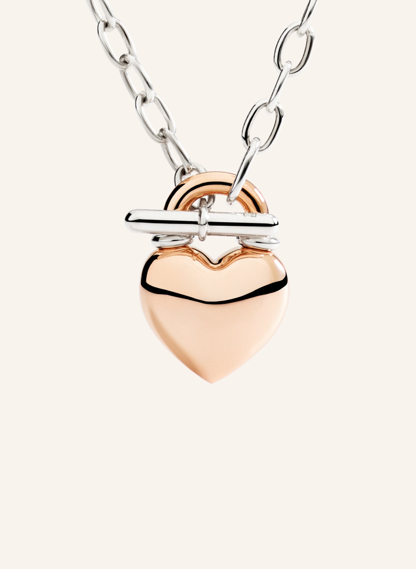 DoDo Halskette CUORE: SILBER