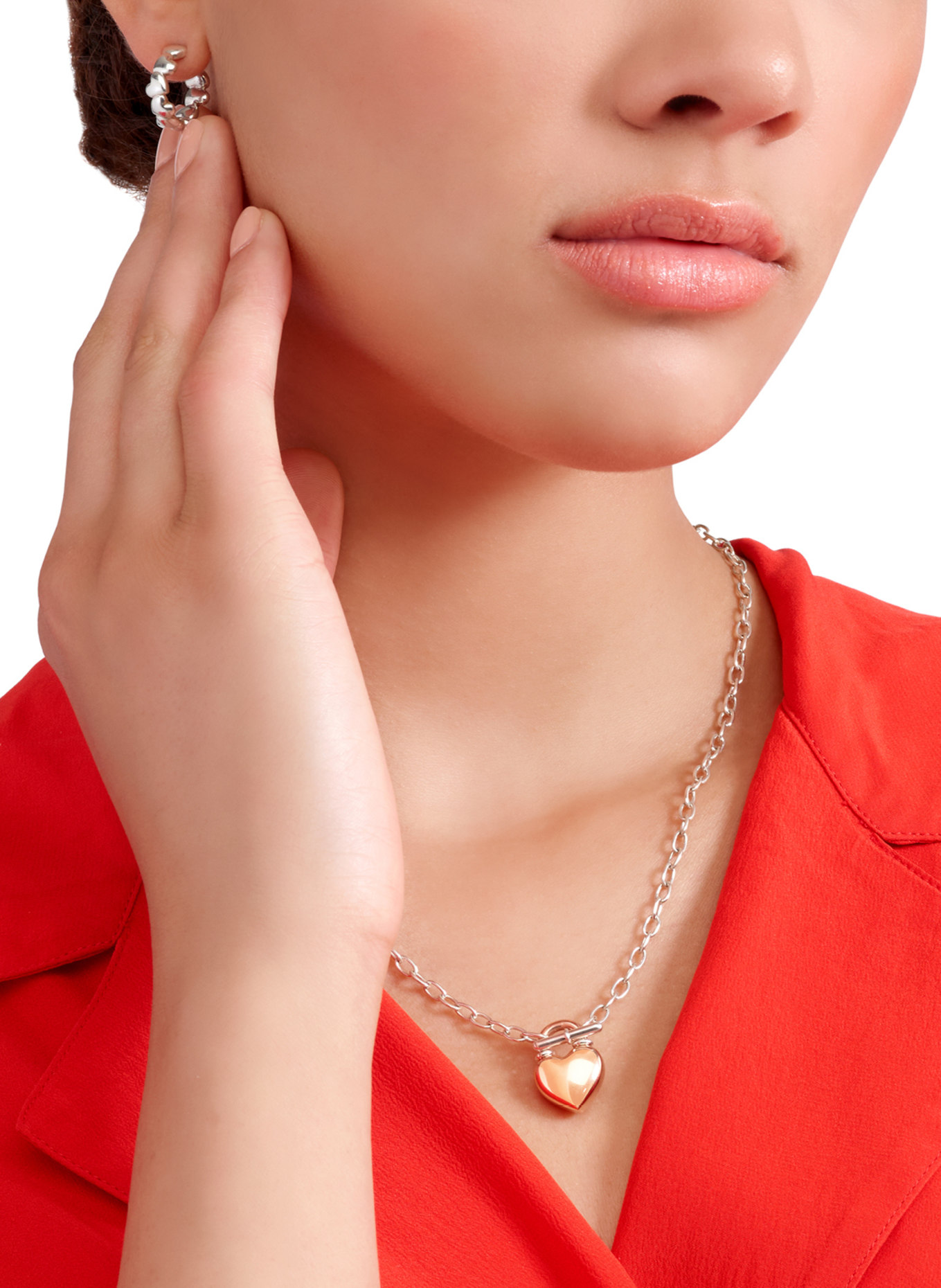 DoDo Ohrring CUORE: SILBER