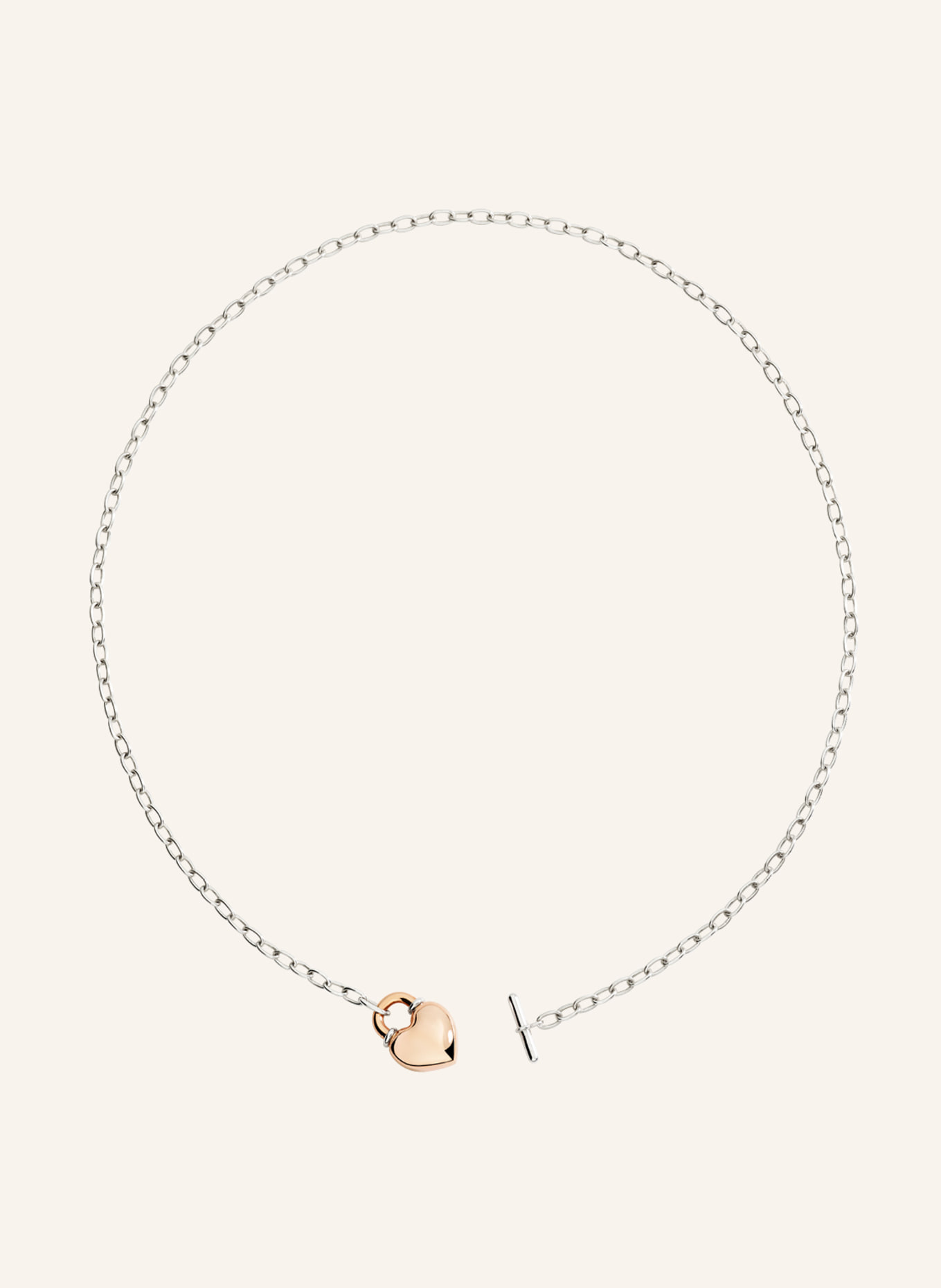 DoDo Halskette CUORE: SILBER