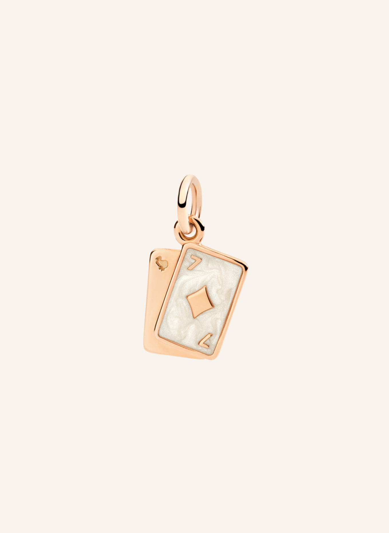 DoDo Anhänger SYMBOLS: ROSÉGOLD