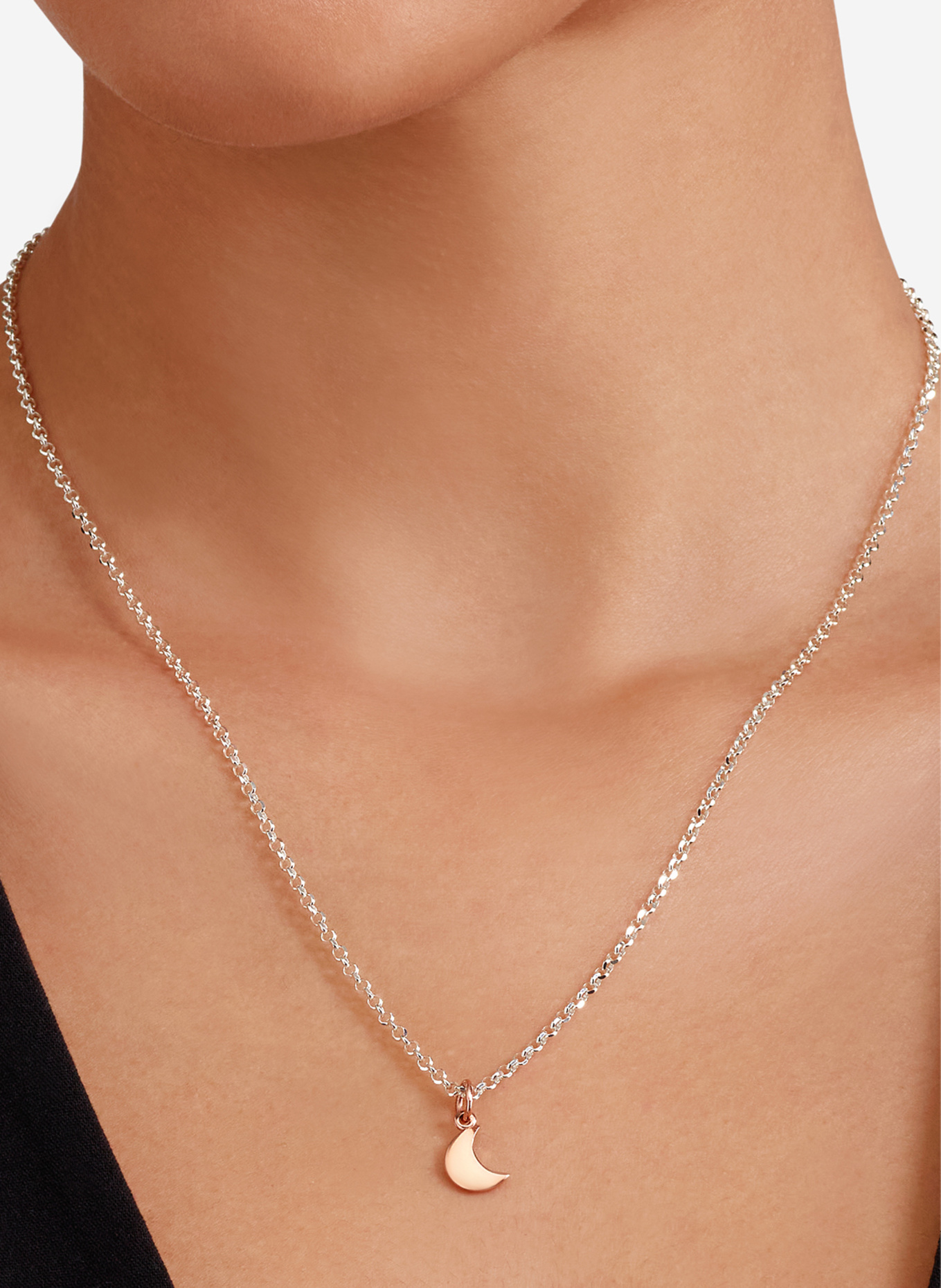 DoDo Halskette ESSENTIALS: SILBER