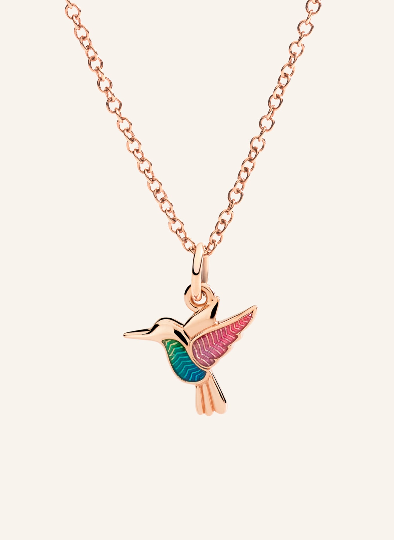 DoDo Anhänger NATURE: ROSÉGOLD