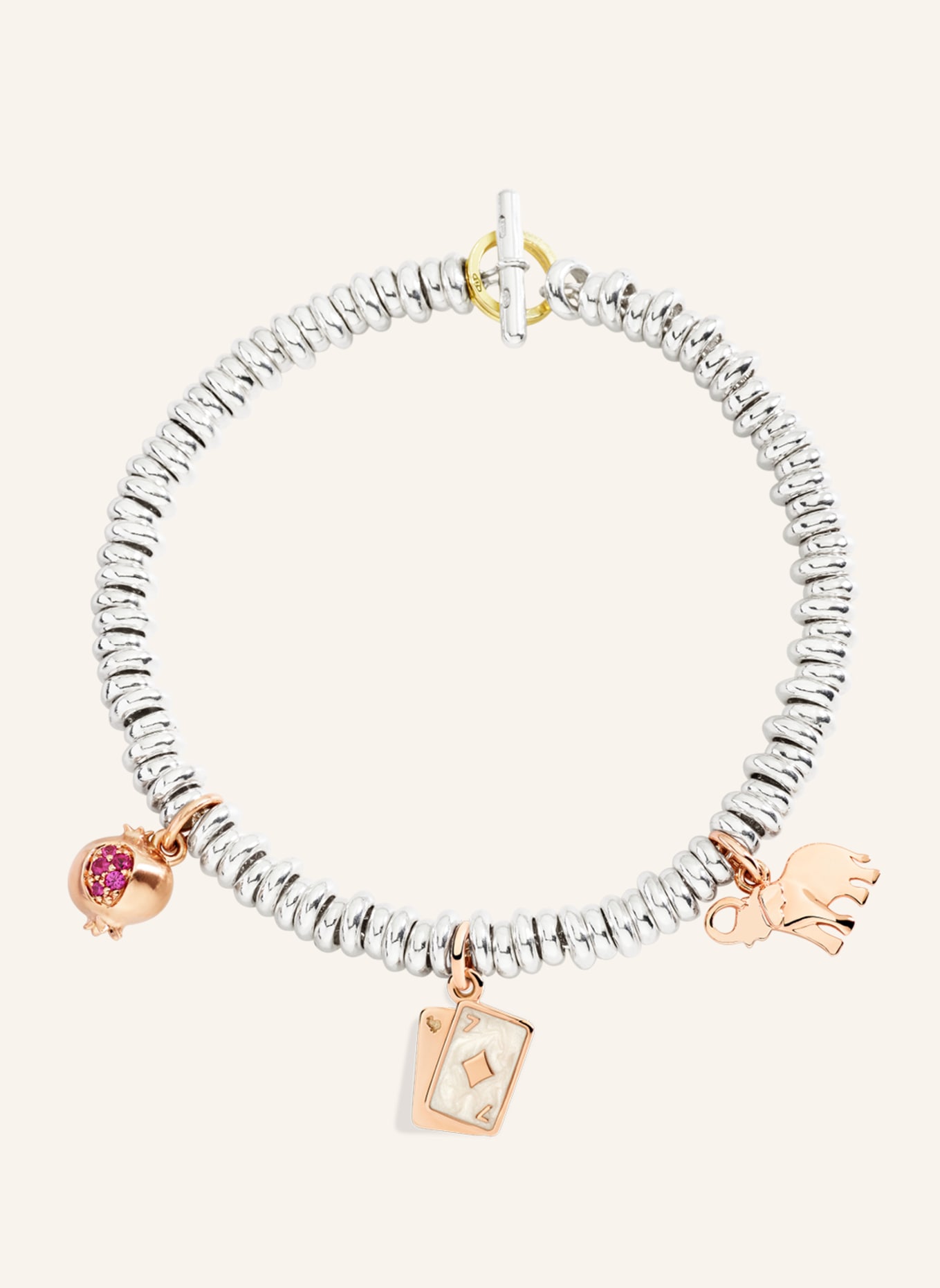 DoDo Anhänger SYMBOLS: ROSÉGOLD