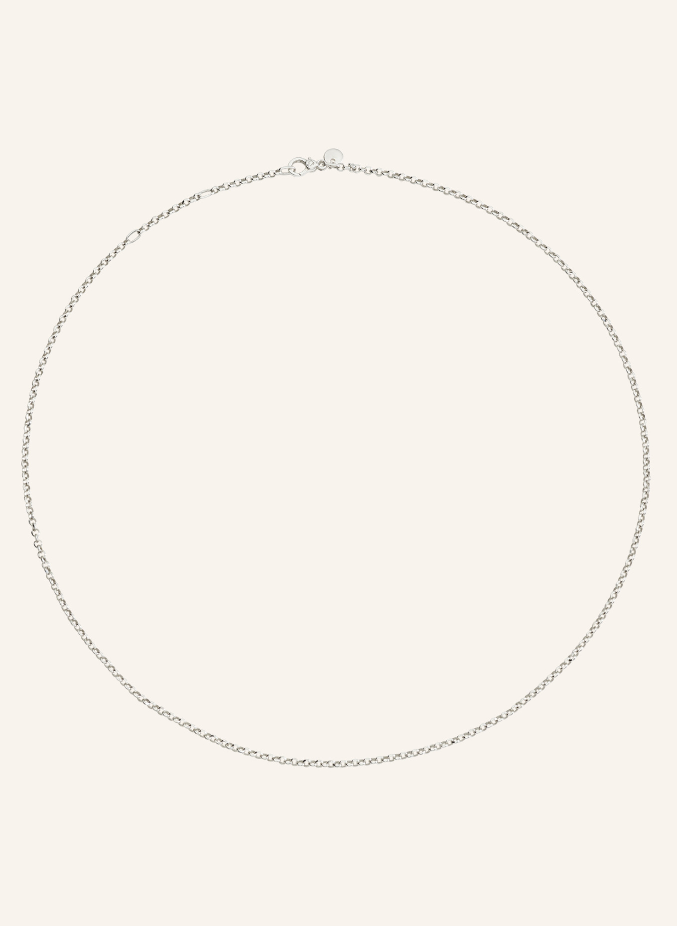 DoDo Halskette ESSENTIALS: SILBER