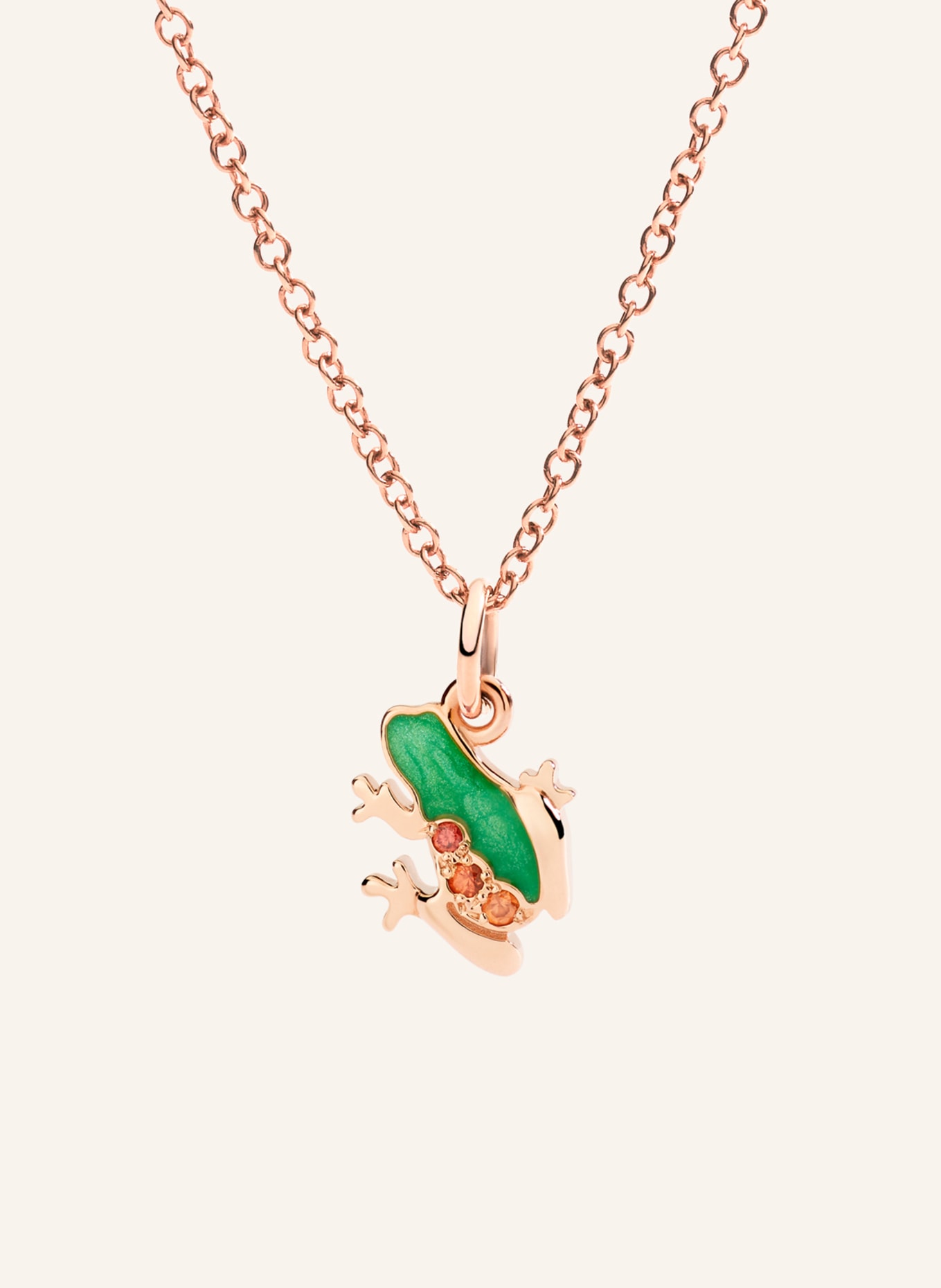 DoDo Anhänger NATURE: ROSÉGOLD