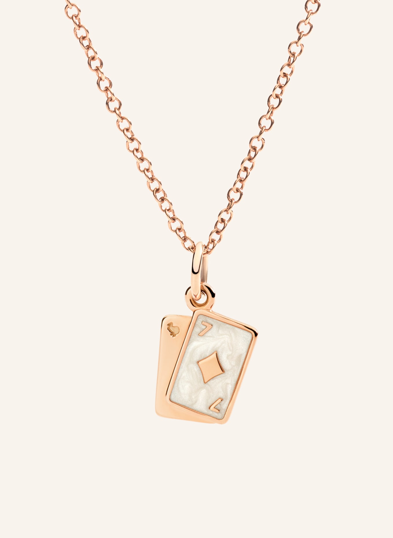 DoDo Anhänger SYMBOLS: ROSÉGOLD