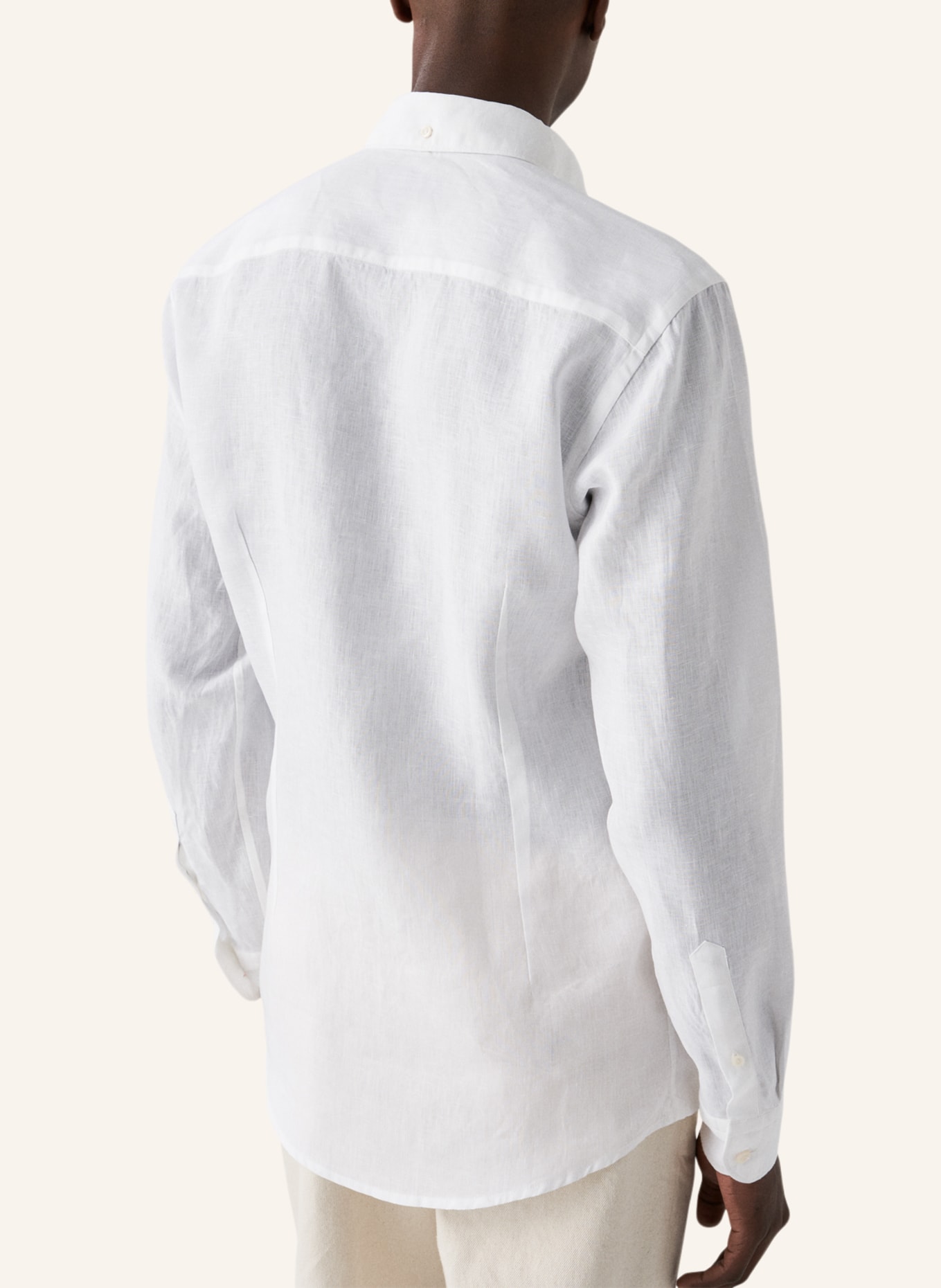 ETON Leinenhemd Slim Fit, Farbe: WEISS (Bild 2)