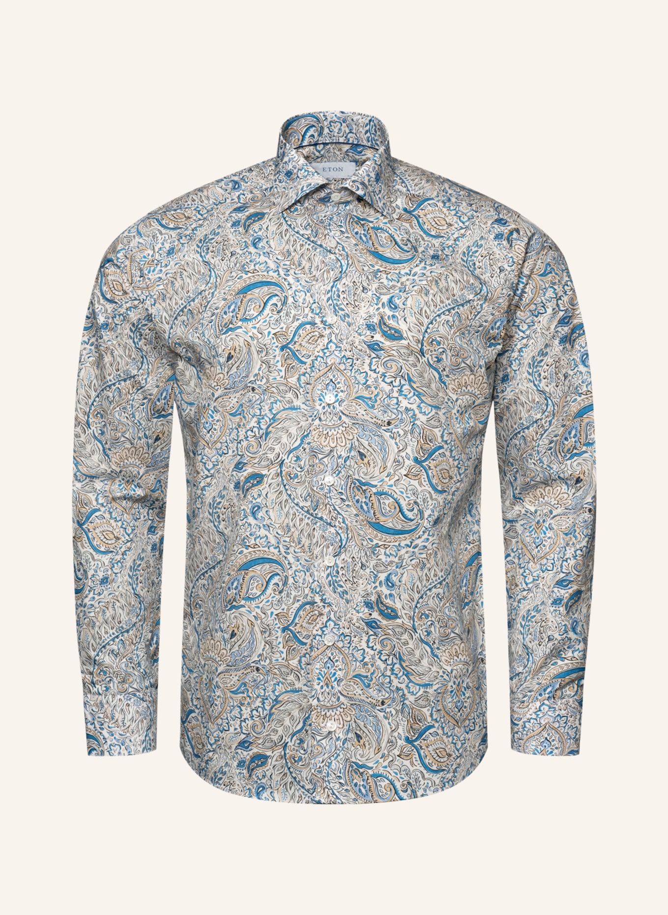 ETON Contemporary fit Fine-Twill-Hemd, Farbe: BLAU (Bild 1)
