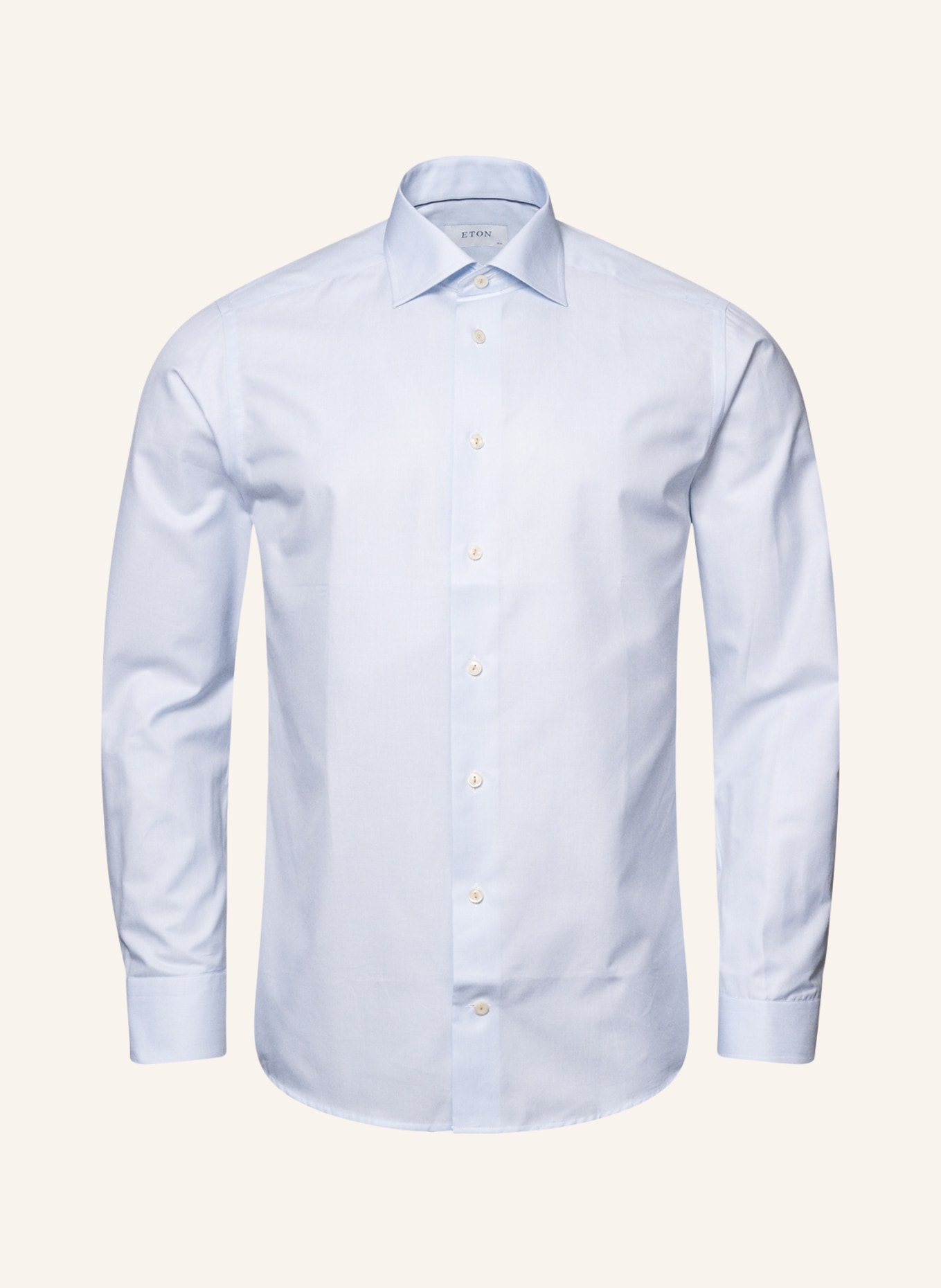 ETON Contemporary fit Signature-Twill-Hemd, Farbe: BLAU (Bild 1)