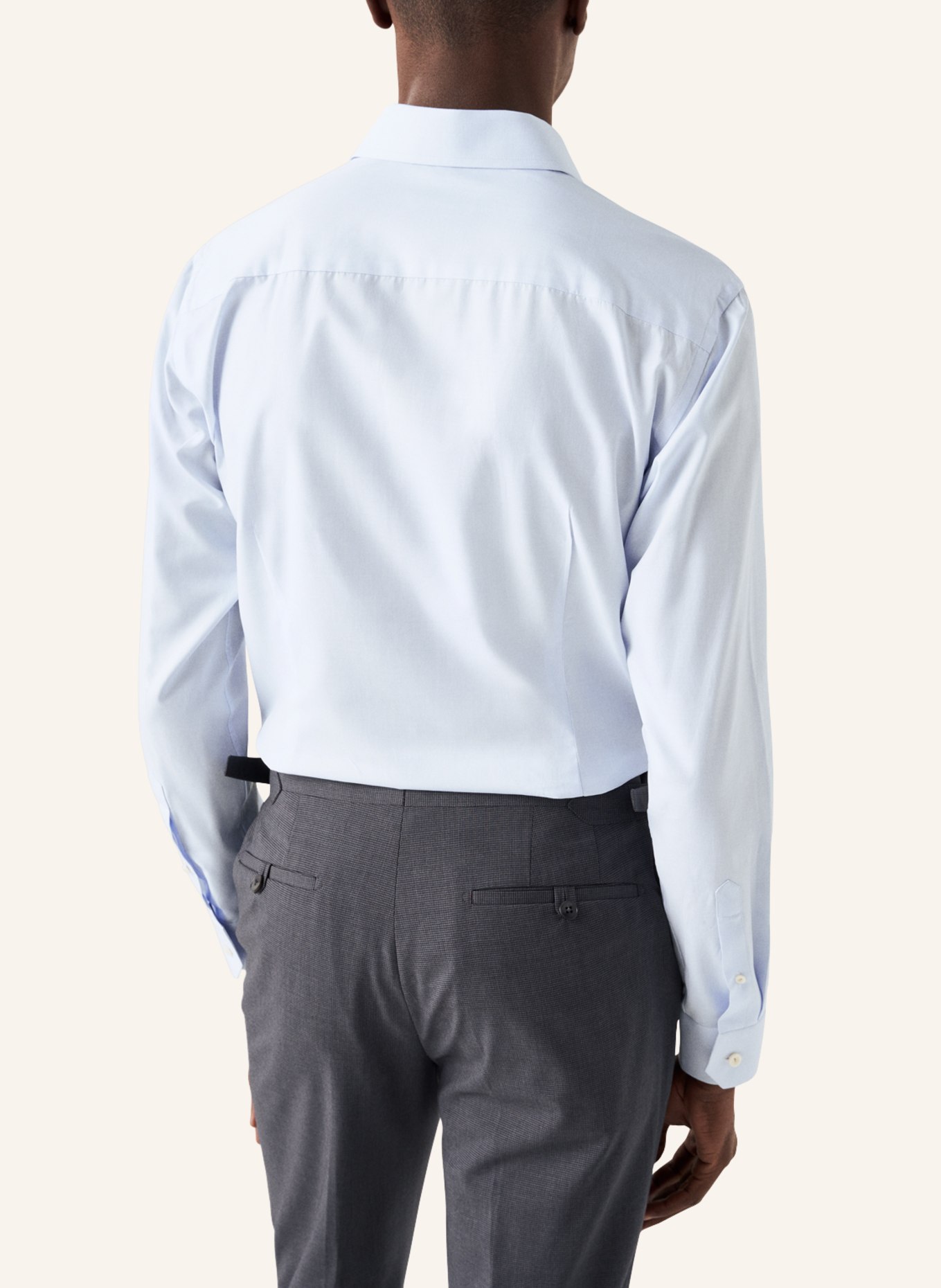 ETON Contemporary fit Signature-Twill-Hemd, Farbe: BLAU (Bild 2)
