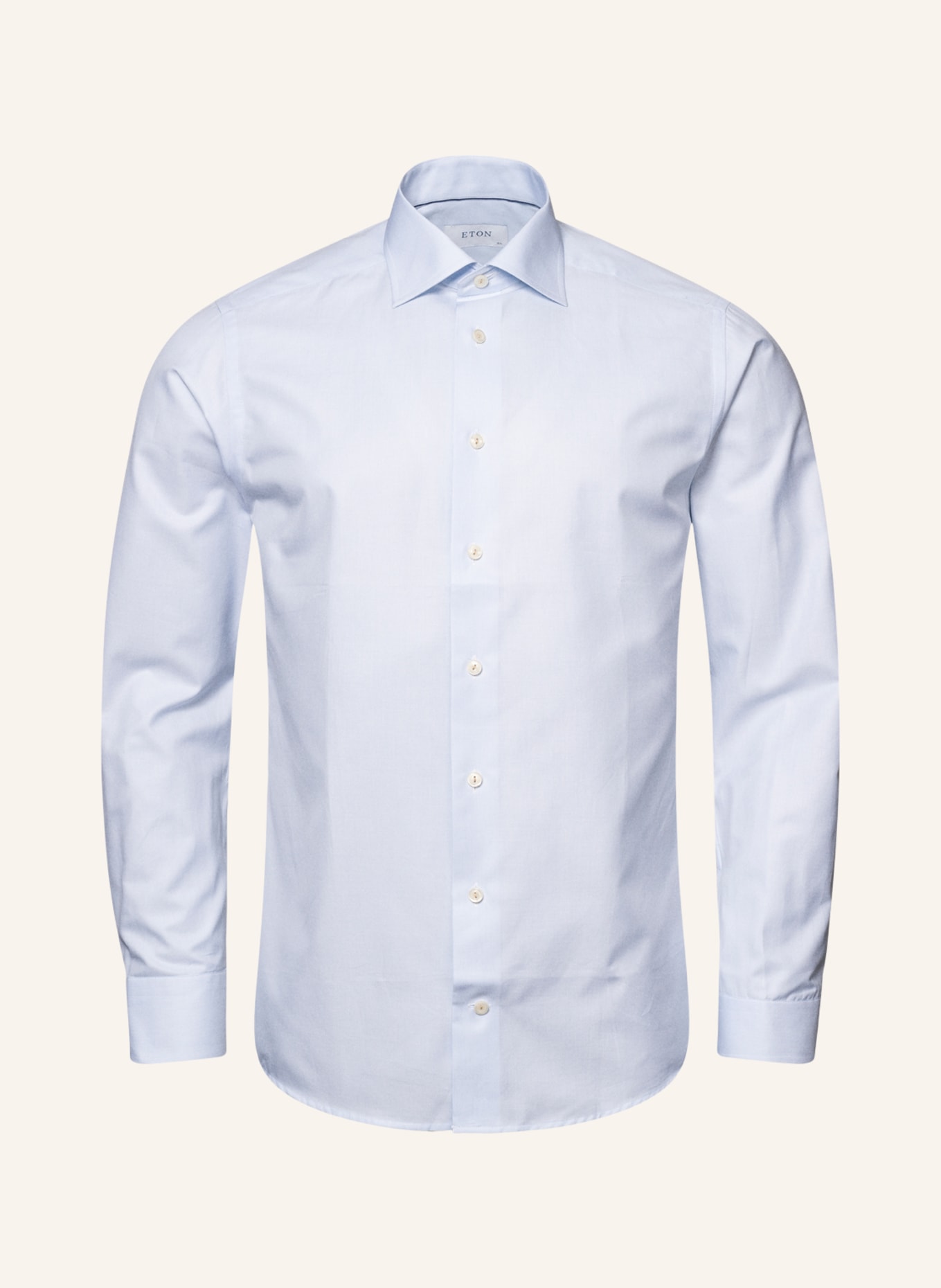 ETON Slim fit Signature-Twill-Hemd, Farbe: BLAU (Bild 1)