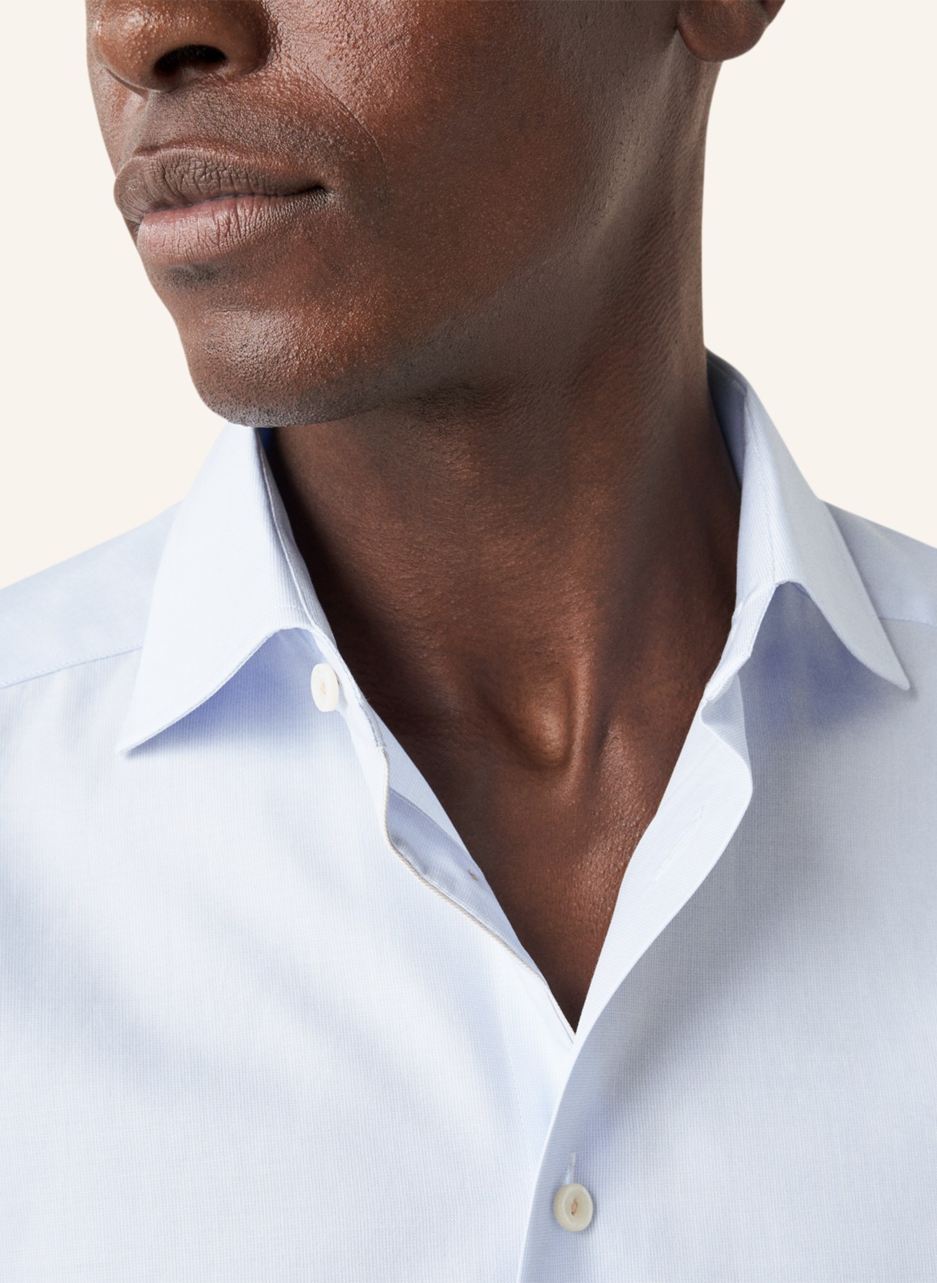 ETON Slim fit Signature-Twill-Hemd, Farbe: BLAU (Bild 3)