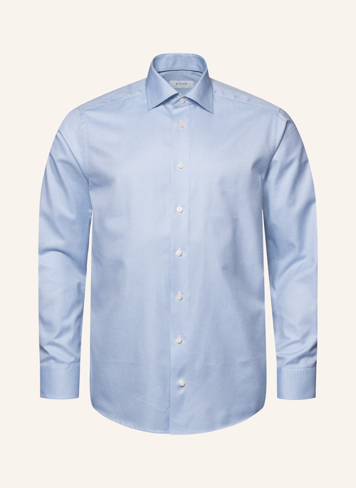 ETON Slim fit Hemd aus Baumwoll-TENCEL™-Stretch, Farbe: BLAU (Bild 1)