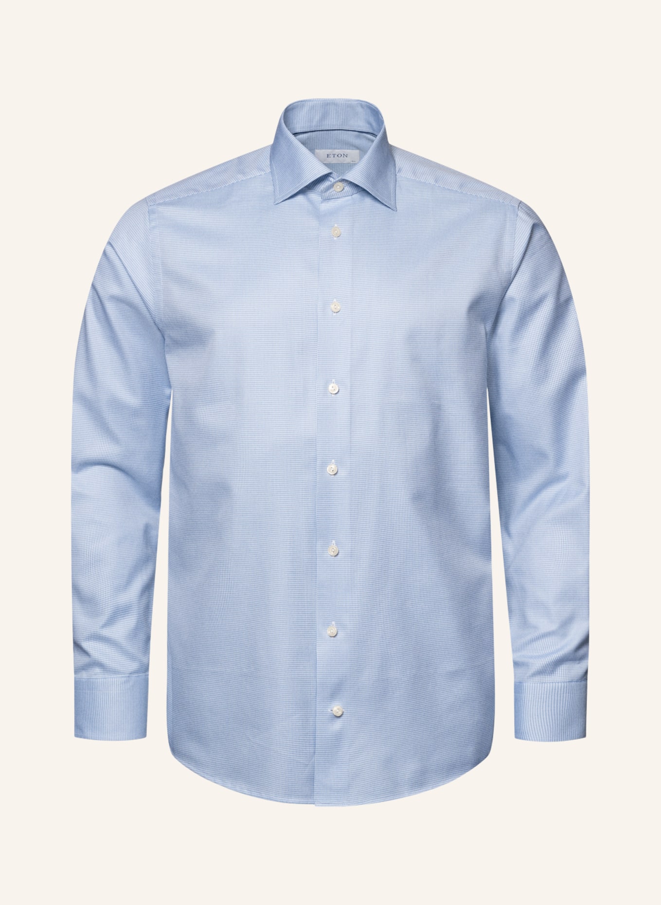 ETON Contemporary fit Hemd aus Baumwoll-TENCEL™-Stretch, Farbe: BLAU (Bild 1)