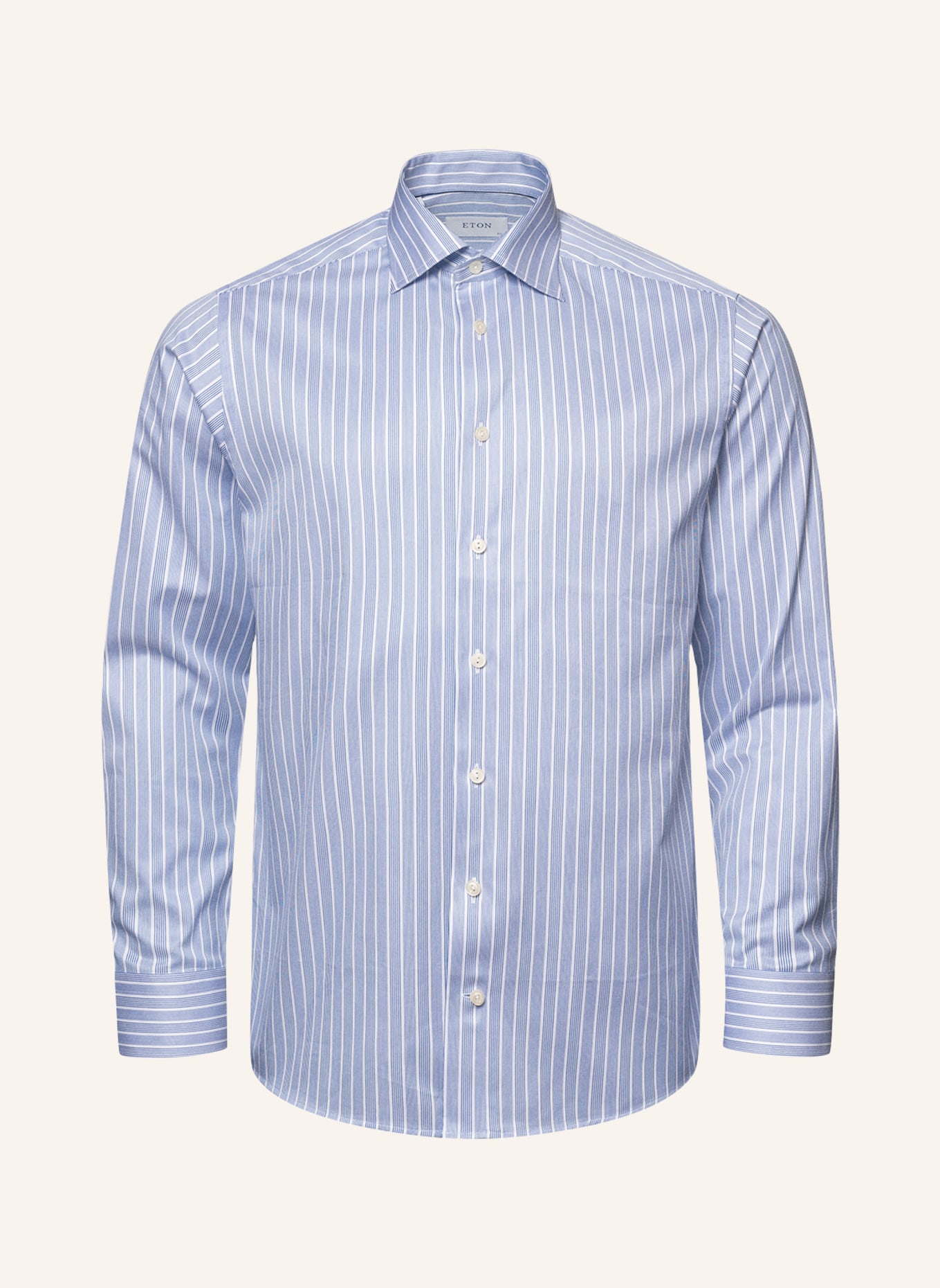 ETON Contemporary fit Hemd aus Baumwoll-TENCEL™-Stretch, Farbe: BLAU (Bild 1)