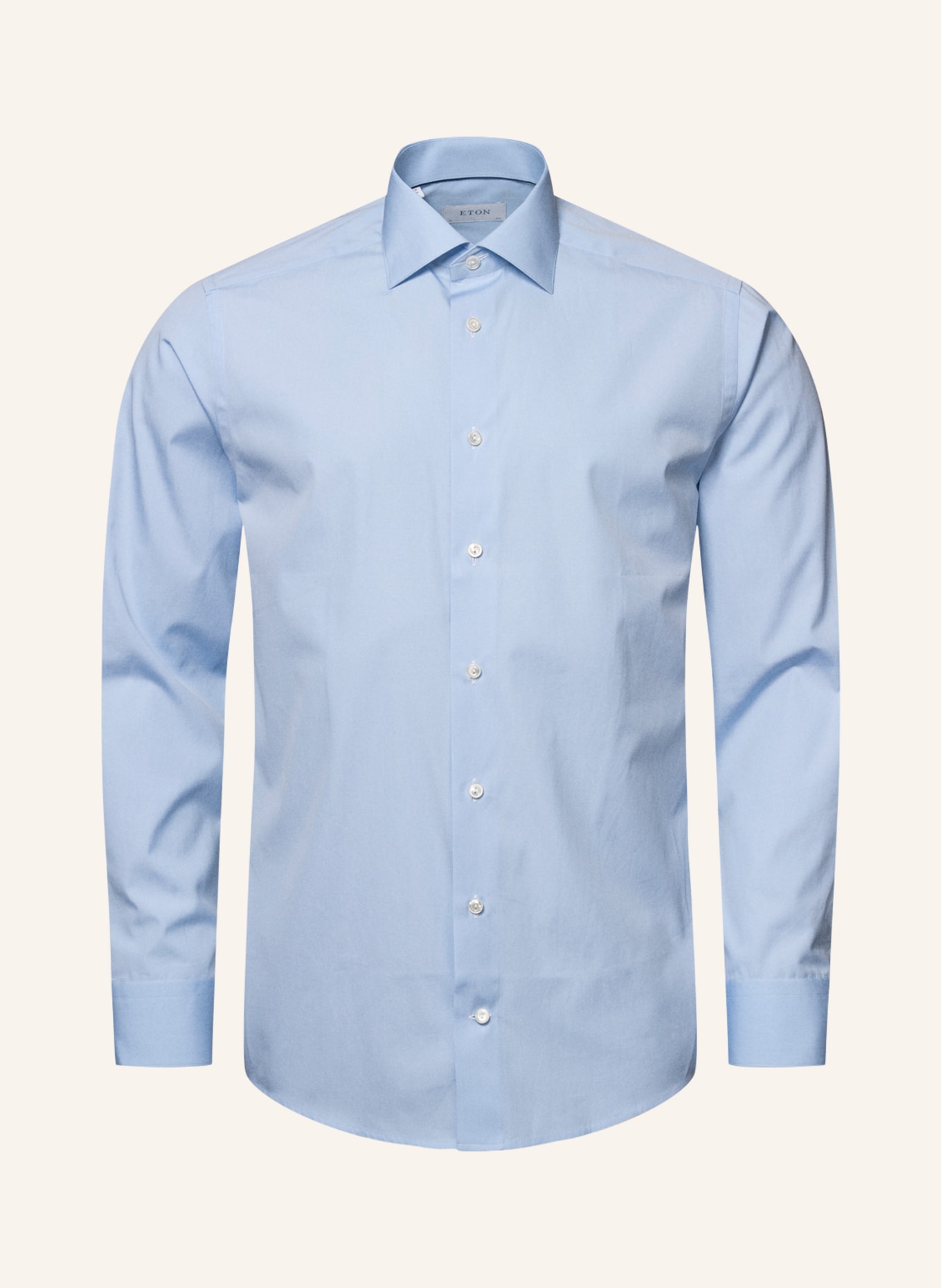 ETON Slim fit Popeline-Hemd, Farbe: BLAU (Bild 1)