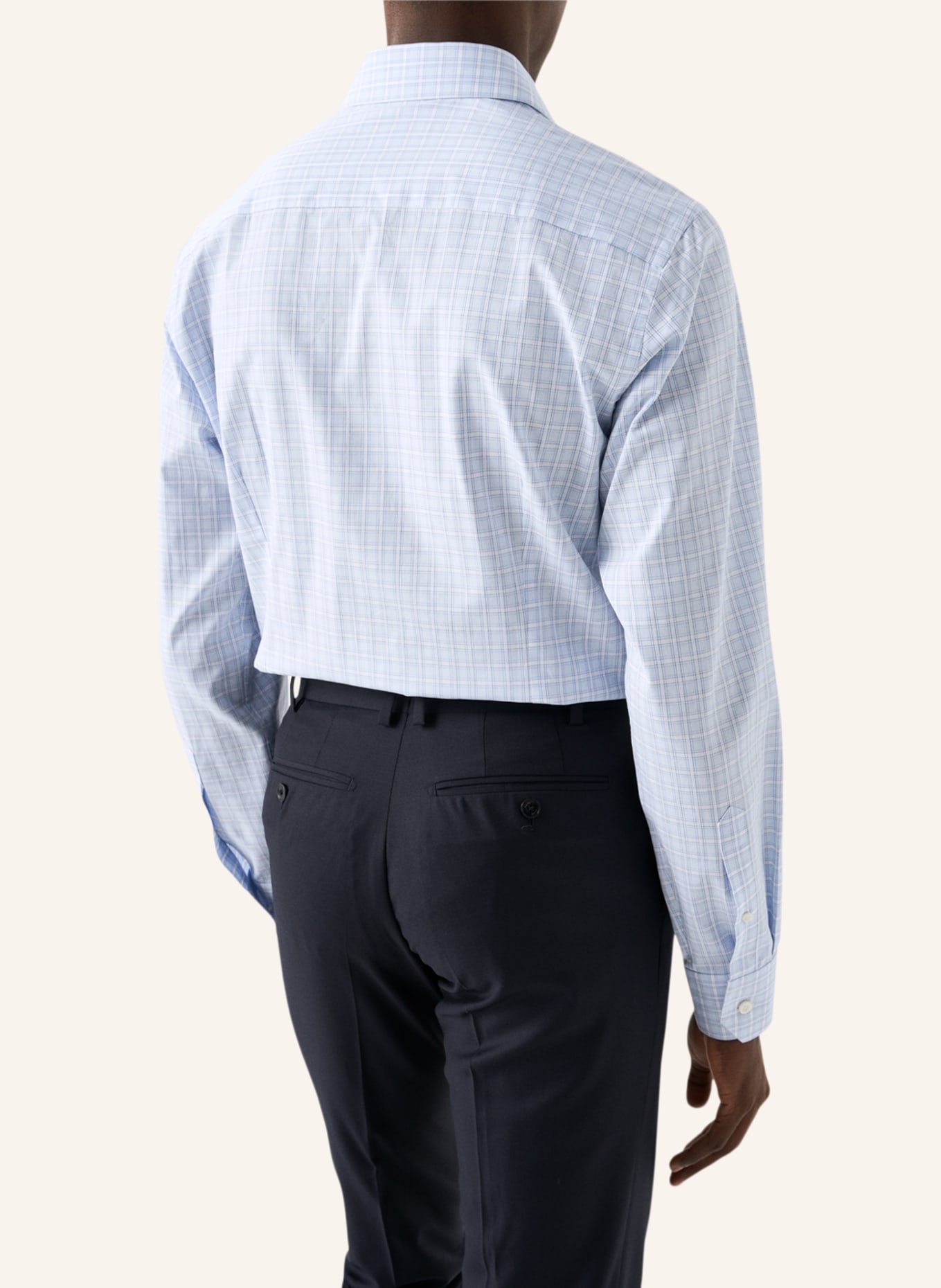 ETON Slim fit Signature-Twill-Hemd, Farbe: BLAU (Bild 2)