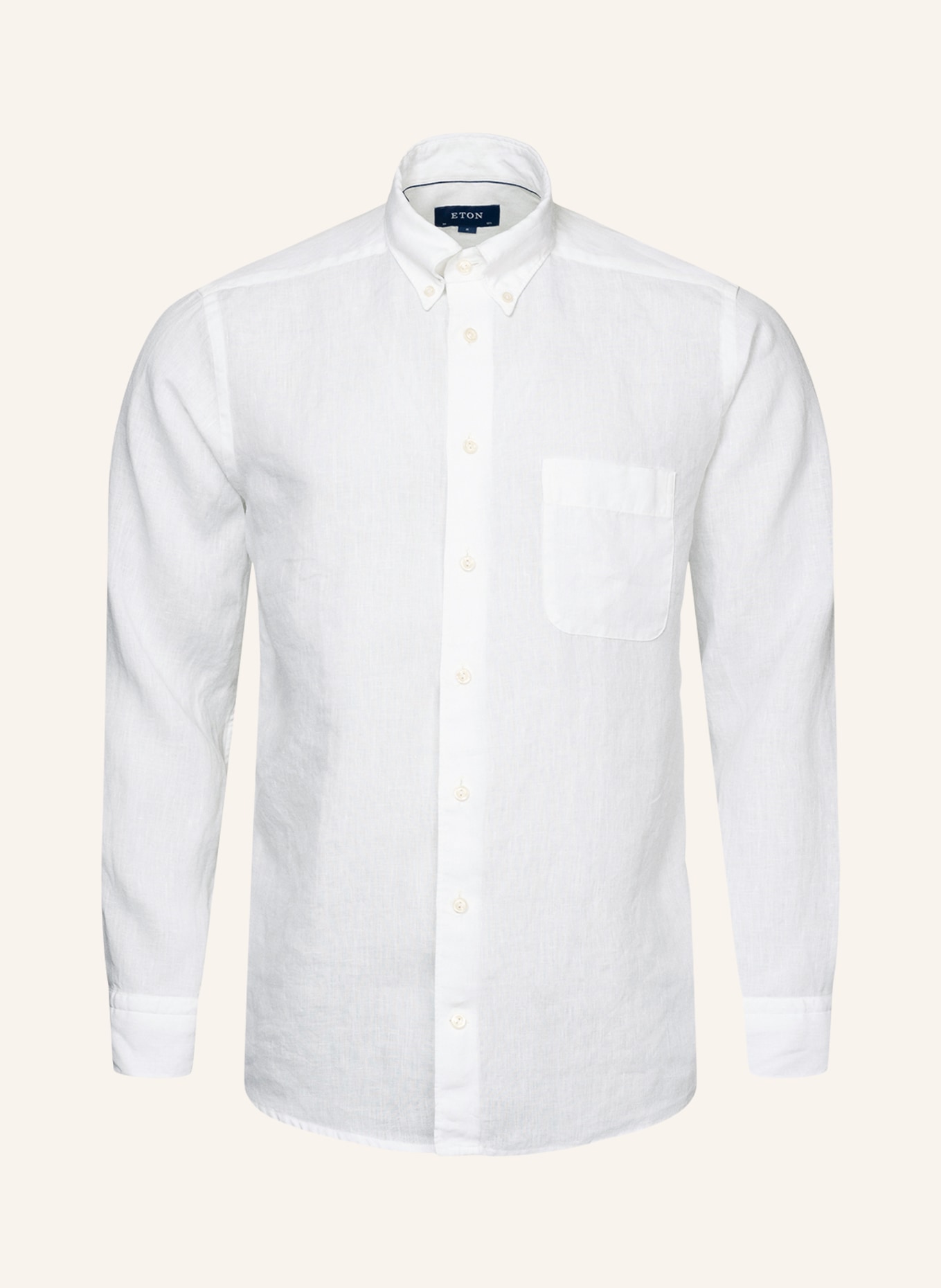 ETON Leinenhemd Slim Fit, Farbe: WEISS (Bild 1)