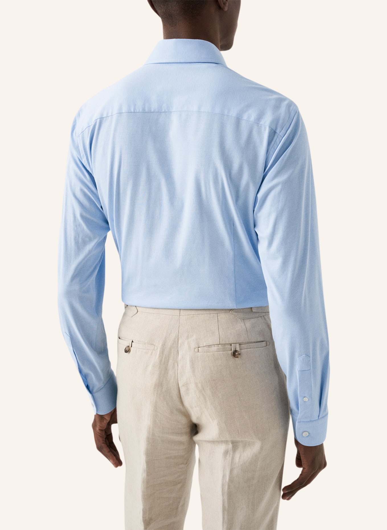 ETON Slim fit Hemd aus Vier-Wege-Stretch, Farbe: BLAU (Bild 2)