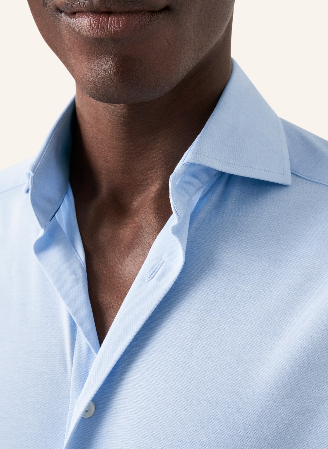 ETON Slim fit Hemd aus Vier-Wege-Stretch, Farbe: BLAU (Bild 3)
