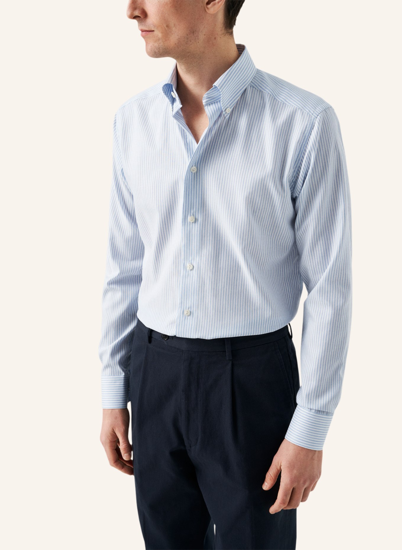 ETON Slim fit Oxford-Hemd, Farbe: BLAU (Bild 5)