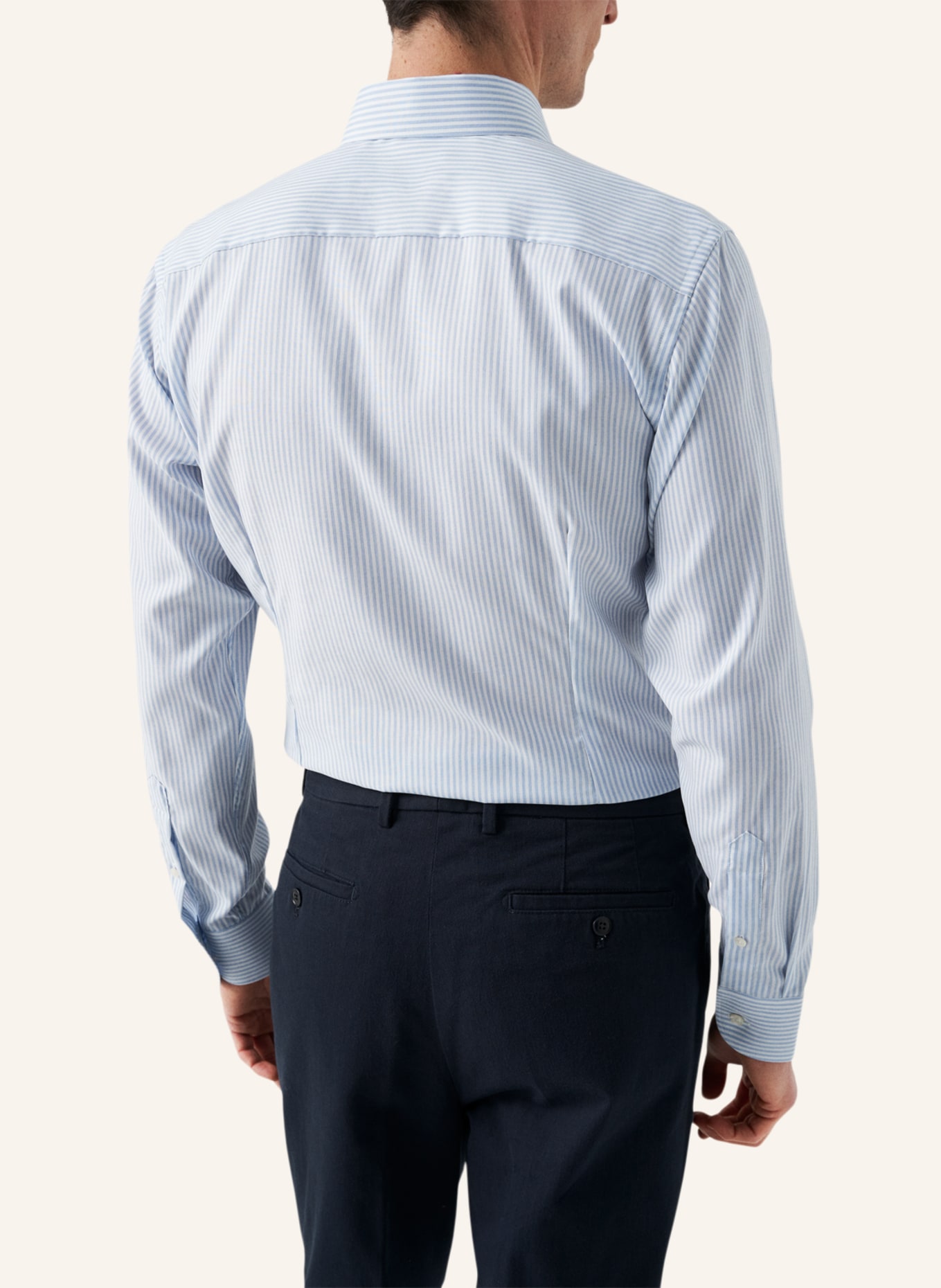 ETON Slim fit Oxford-Hemd, Farbe: BLAU (Bild 2)