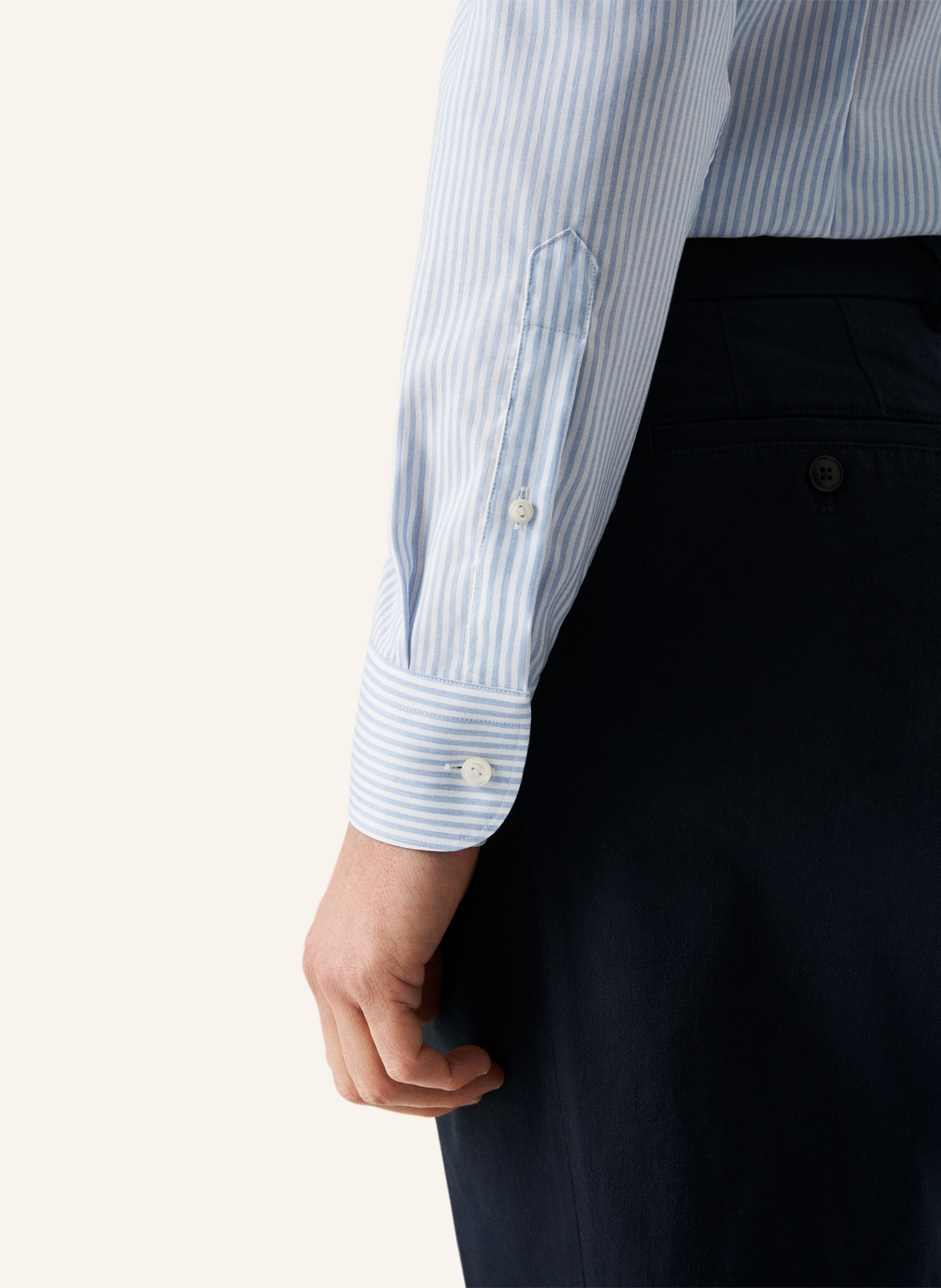 ETON Slim fit Oxford-Hemd, Farbe: BLAU (Bild 4)