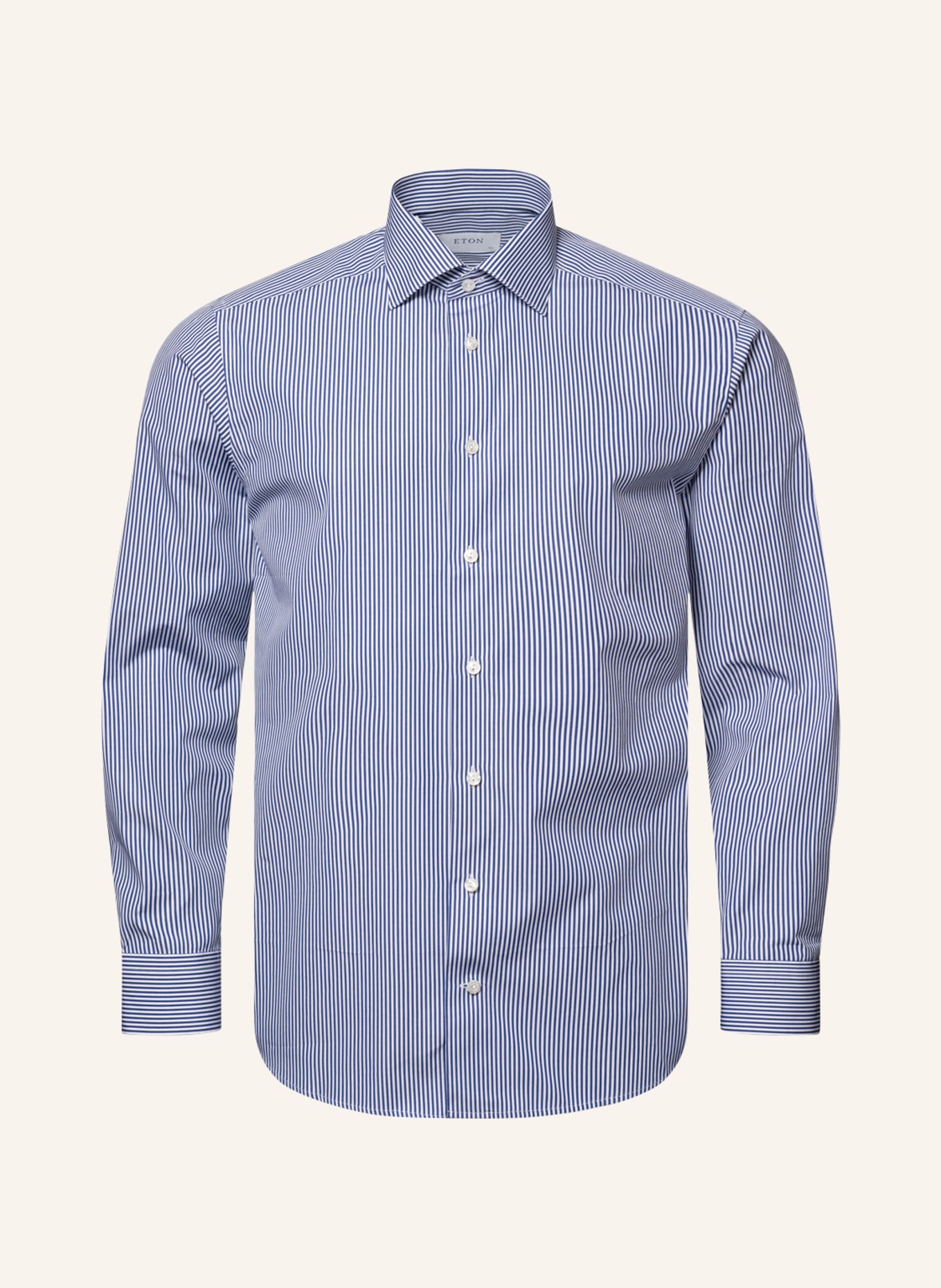 ETON Contemporary fit Popeline-Hemd, Farbe: DUNKELBLAU (Bild 1)
