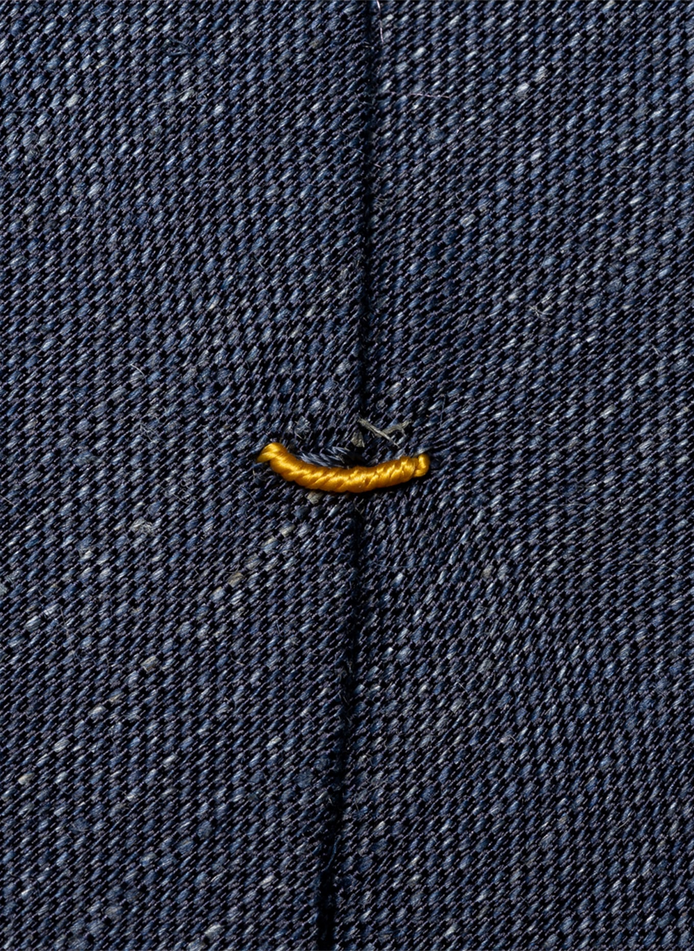 ETON Seiden-Leinen-krawatte, Farbe: DUNKELBLAU (Bild 3)