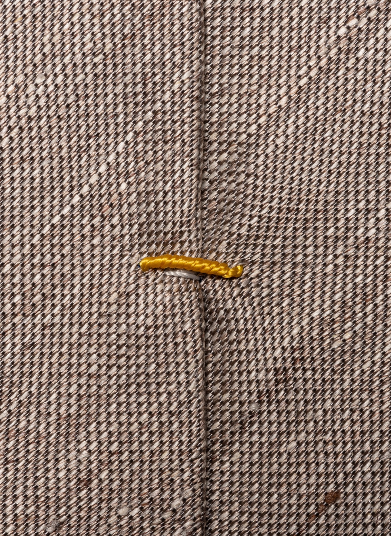 ETON Seiden-Leinen-krawatte, Farbe: BEIGE (Bild 3)