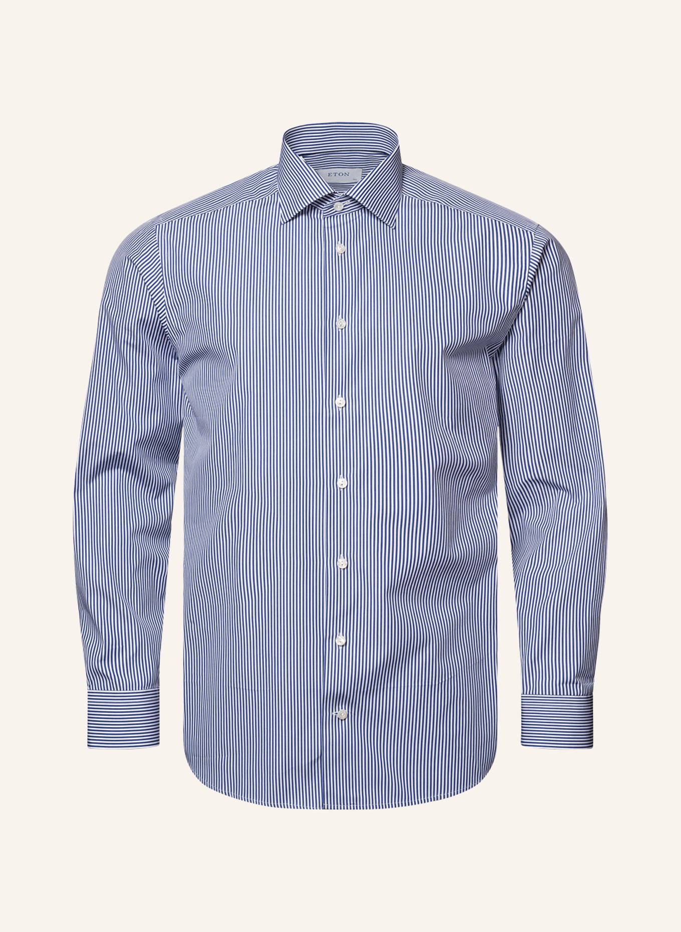 ETON Slim fit Popeline-Hemd, Farbe: DUNKELBLAU (Bild 1)