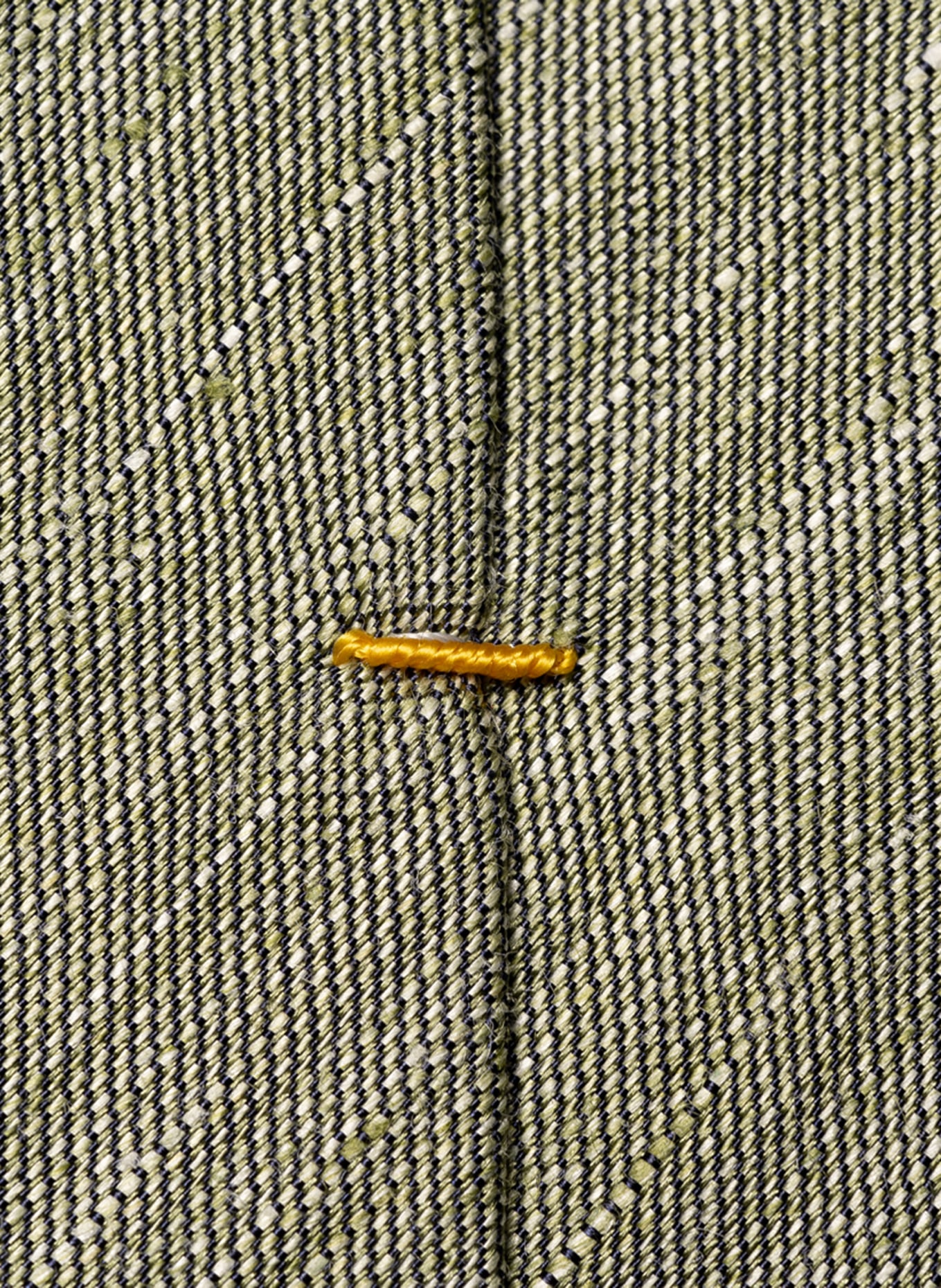ETON Seiden-Leinen-krawatte, Farbe: GRÜN (Bild 3)